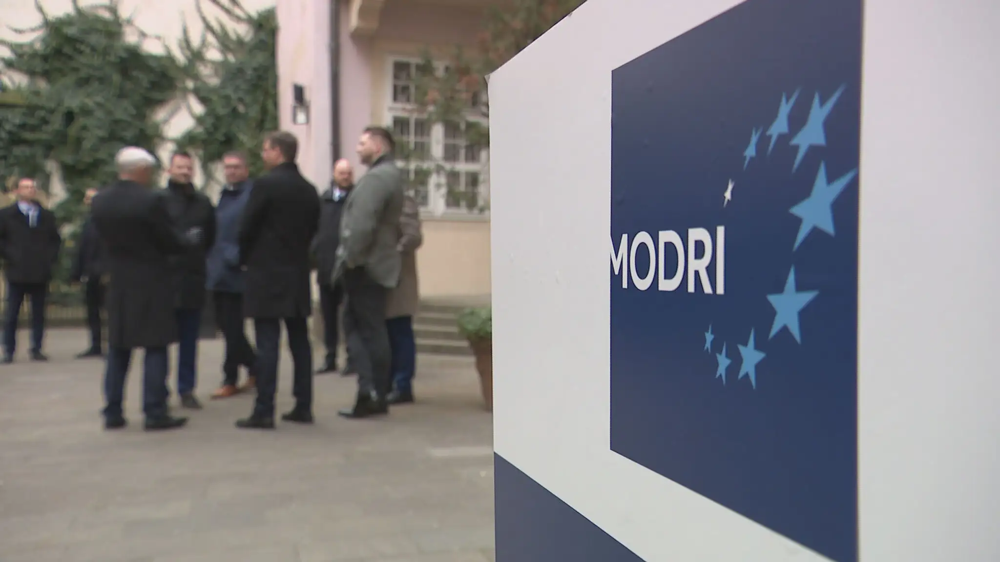 Logo Modrých.