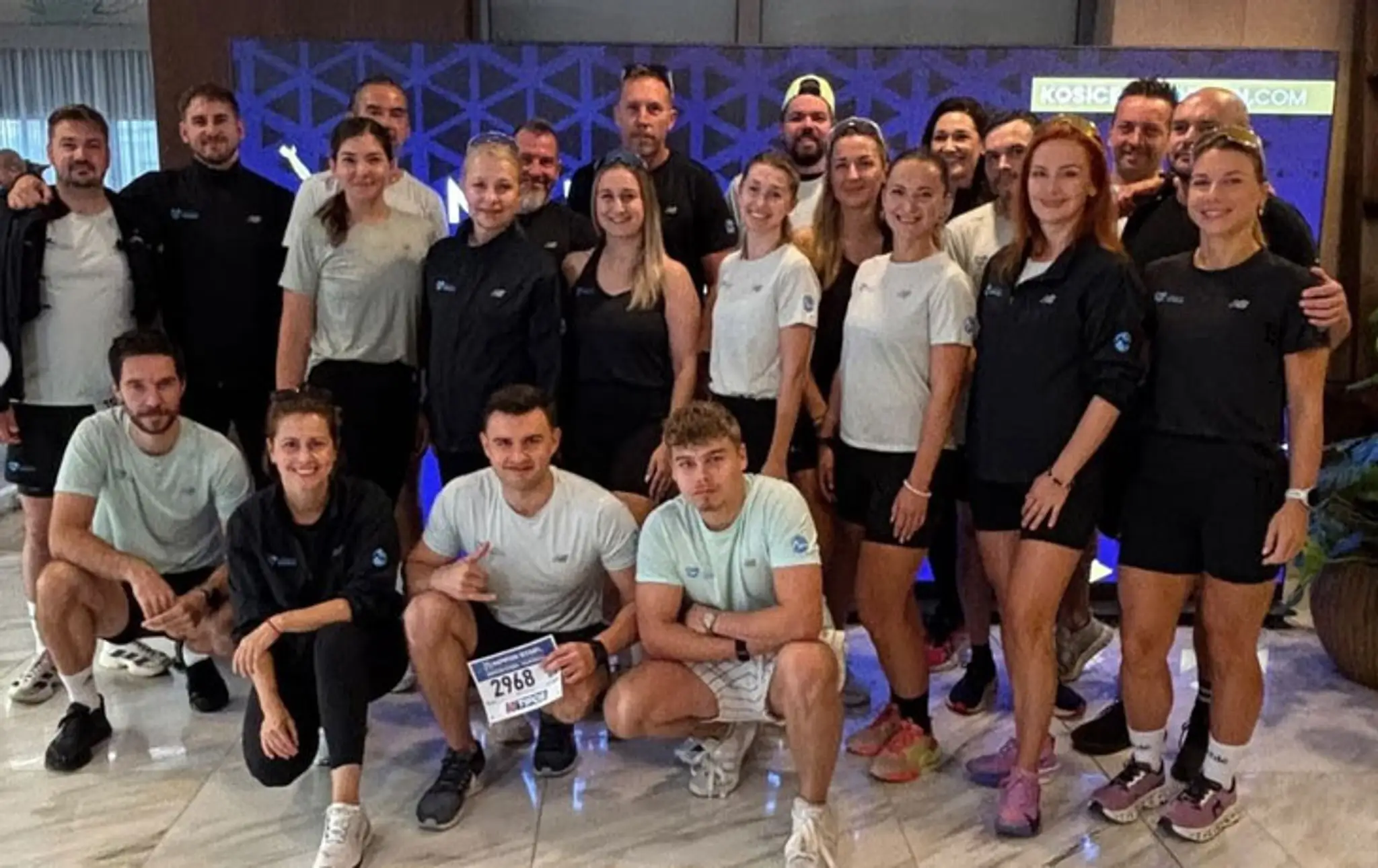 Markizáci na Košickom maratóne mieru