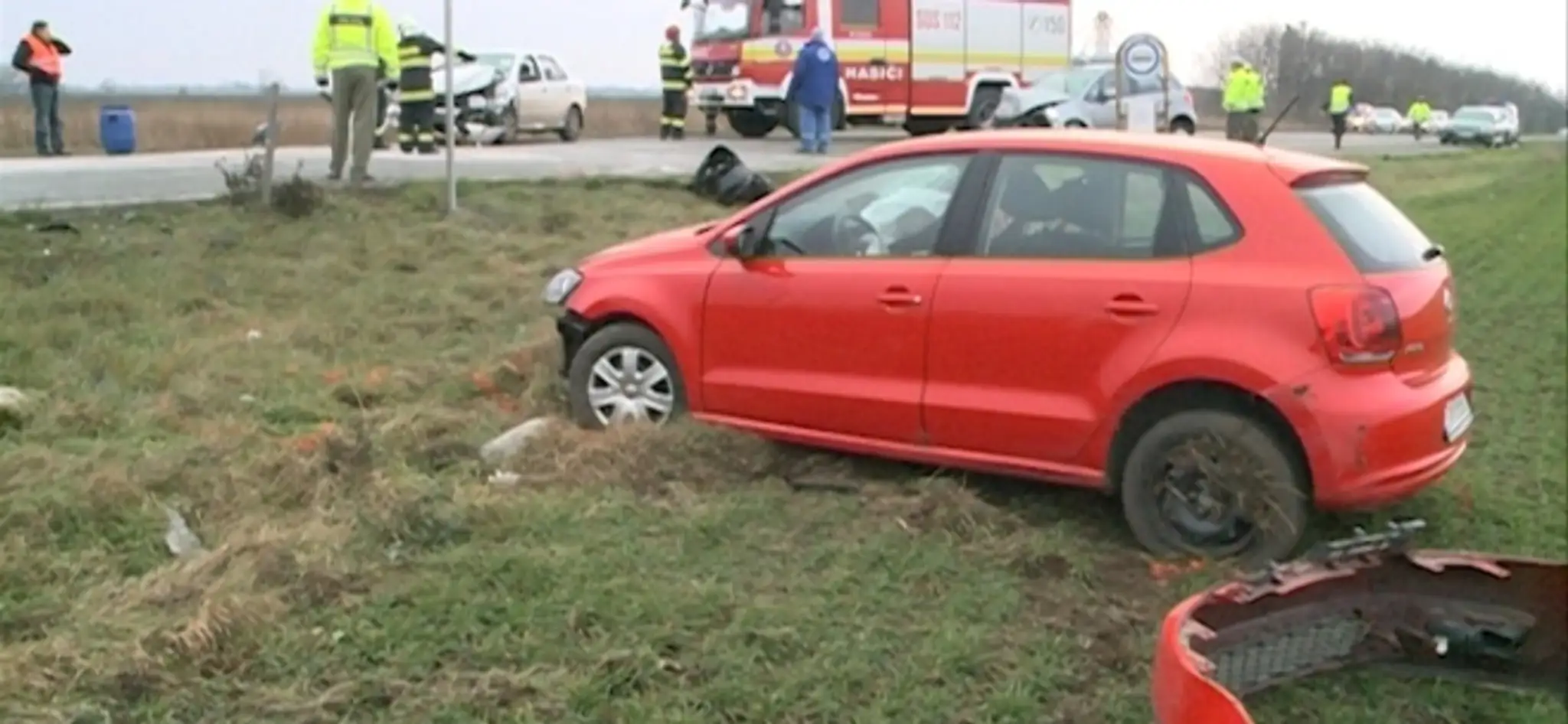 Nehoda v Šali