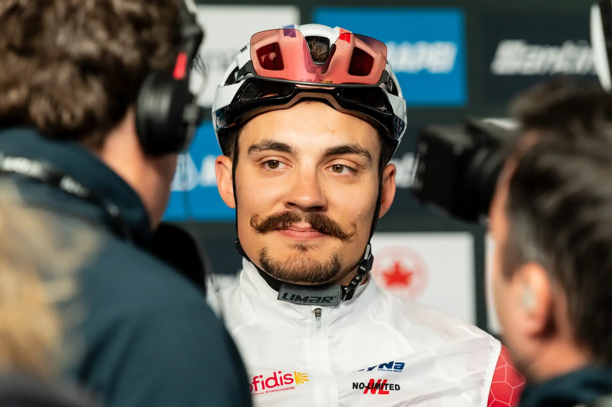 Masér Vladimír Kováčik reprezentoval Slovensko na MS v cyklistike.