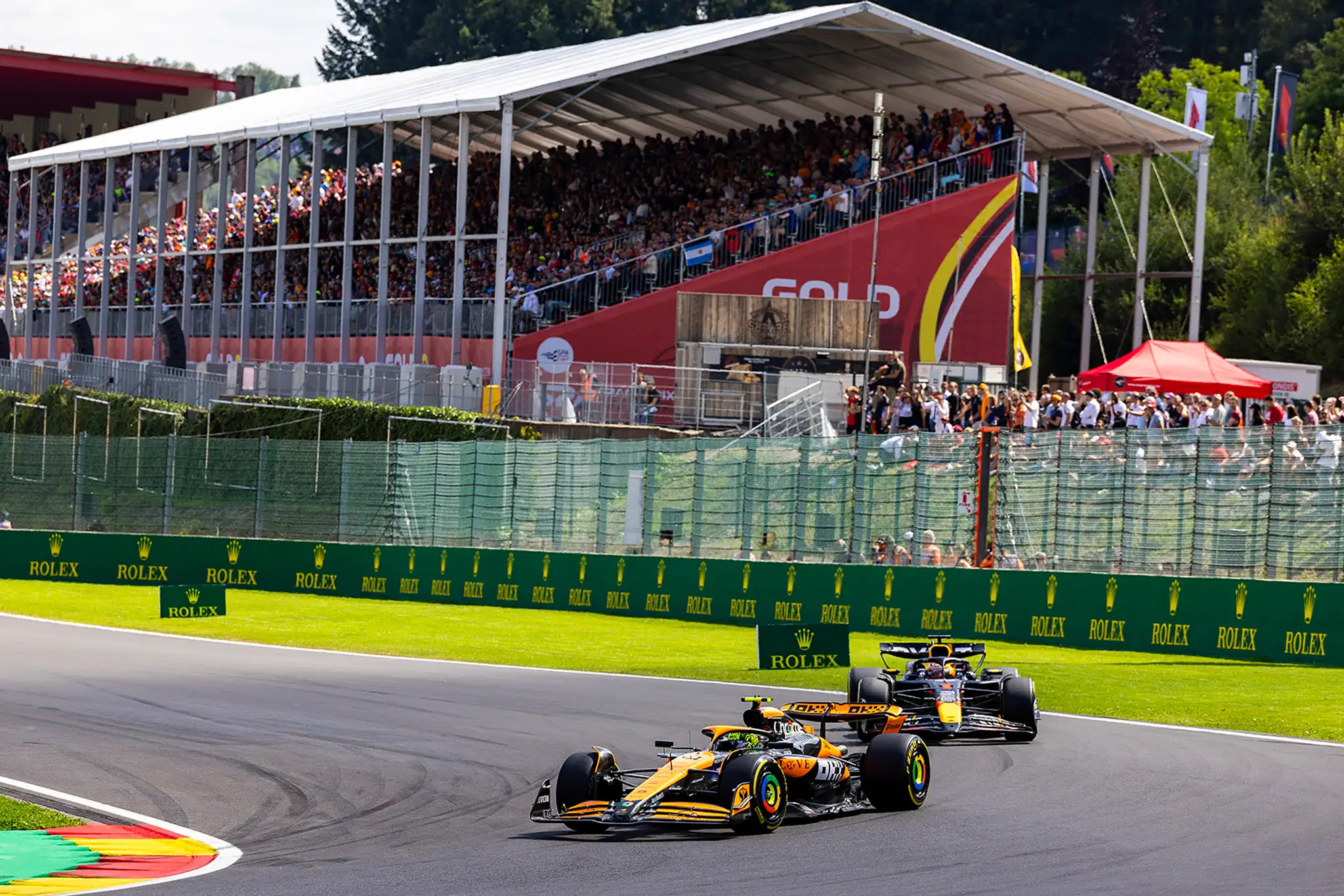 Lando Norris tentokrát bez pódia.
