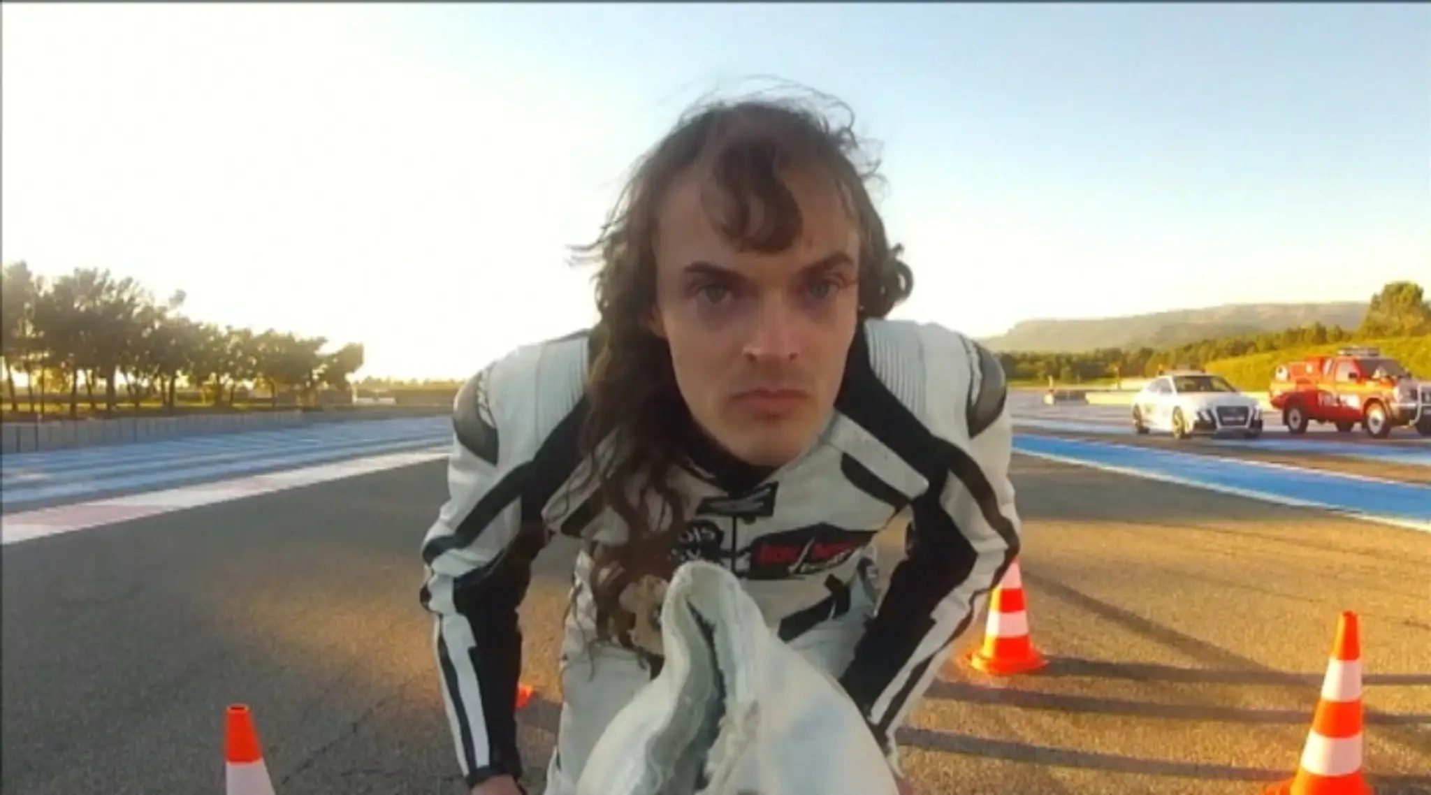 Rekord v jazde na bicykli pokoril Francois Gissy