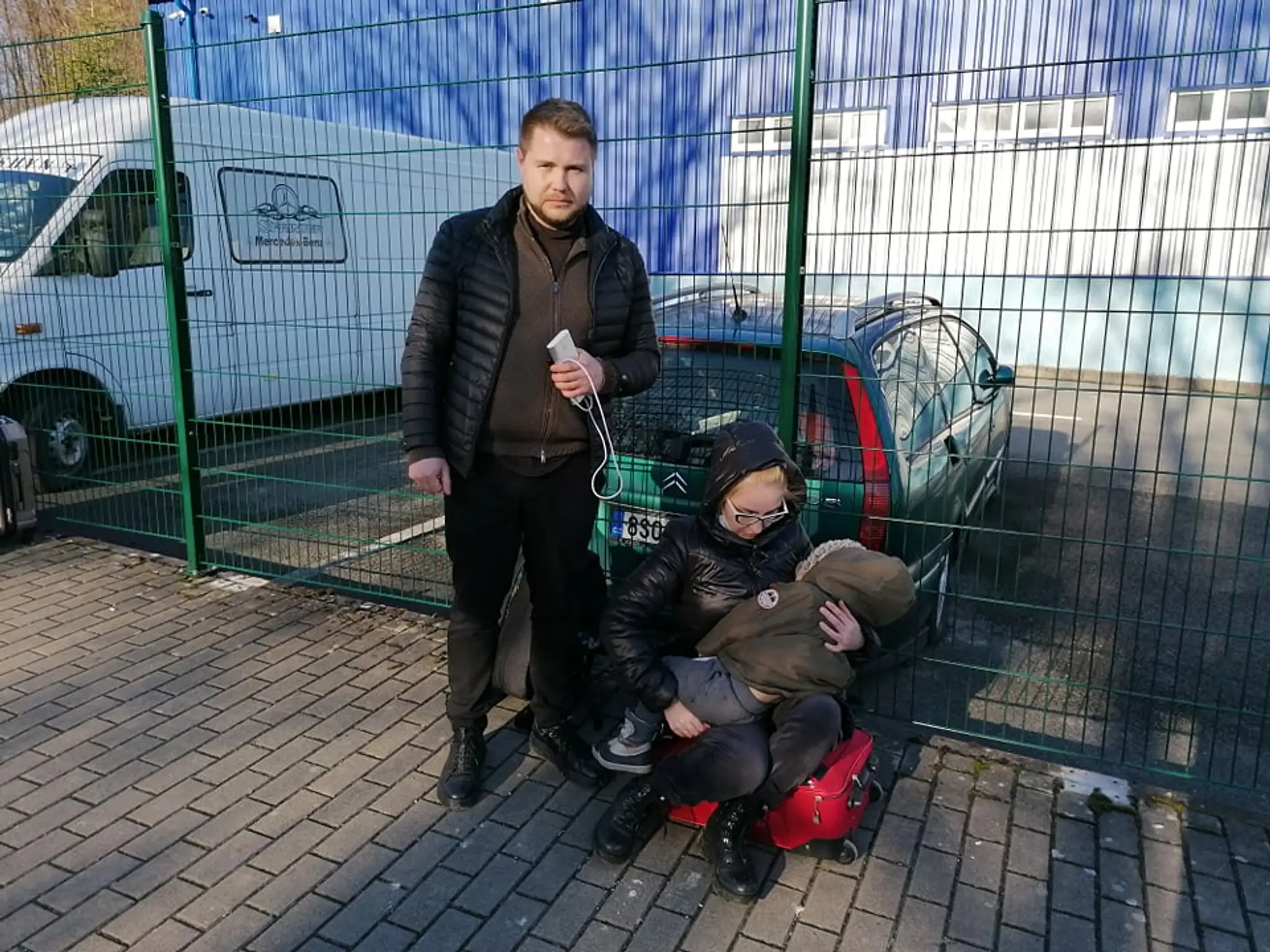 Ukrajinská rodina prišla na Slovensko