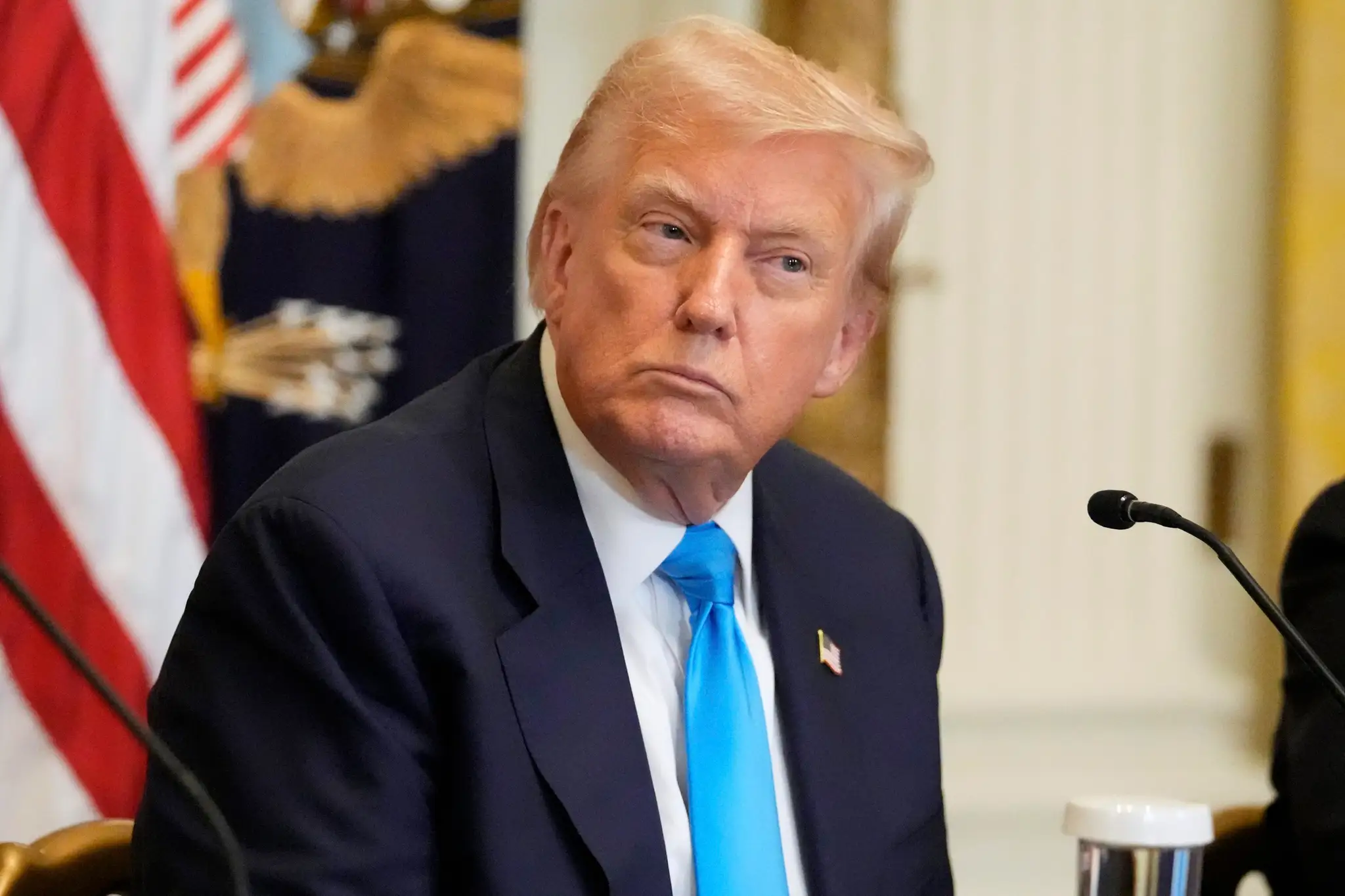 Na snímke americký prezident Donald Trump.