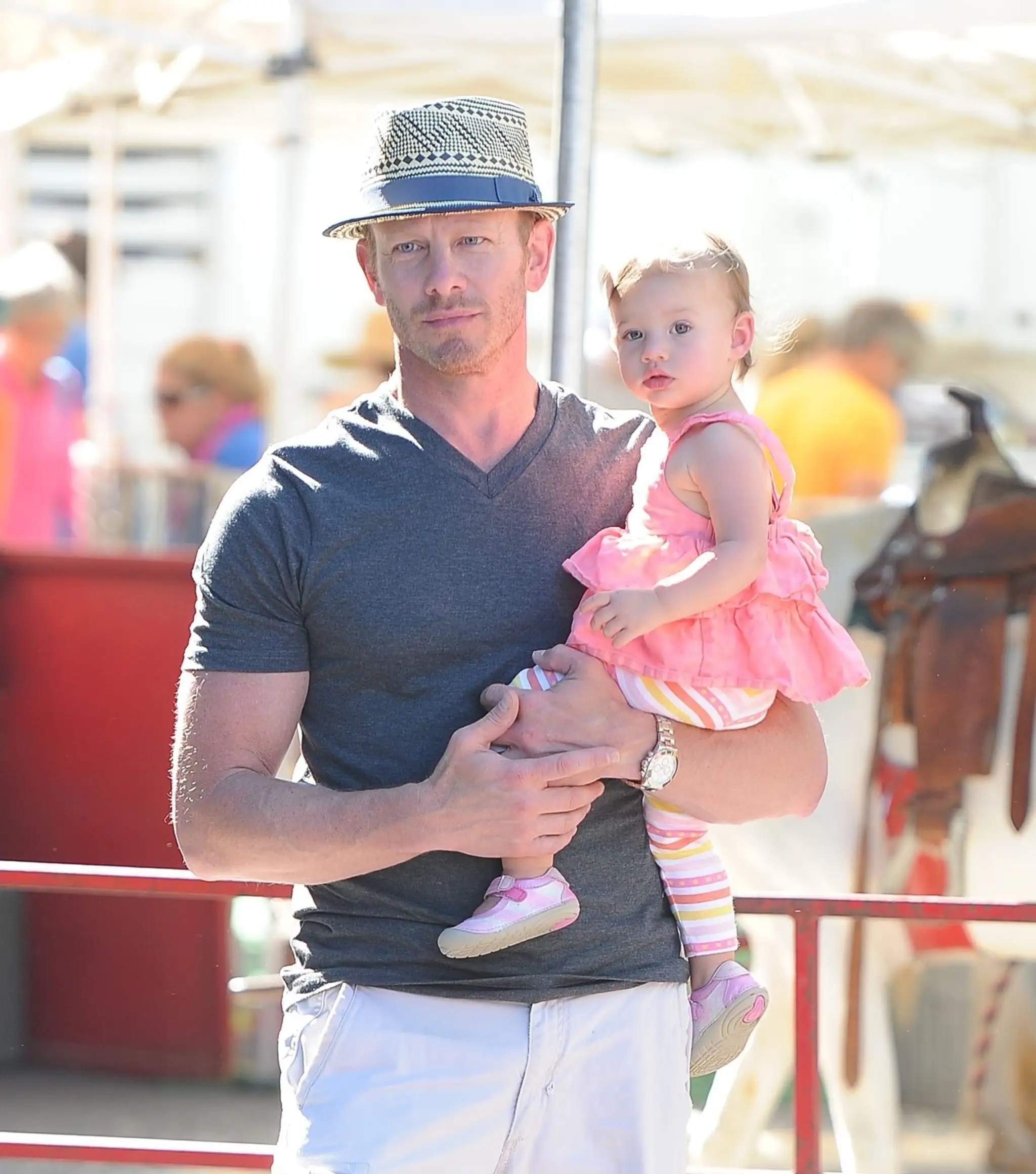 Ian Ziering s dcérou Miou