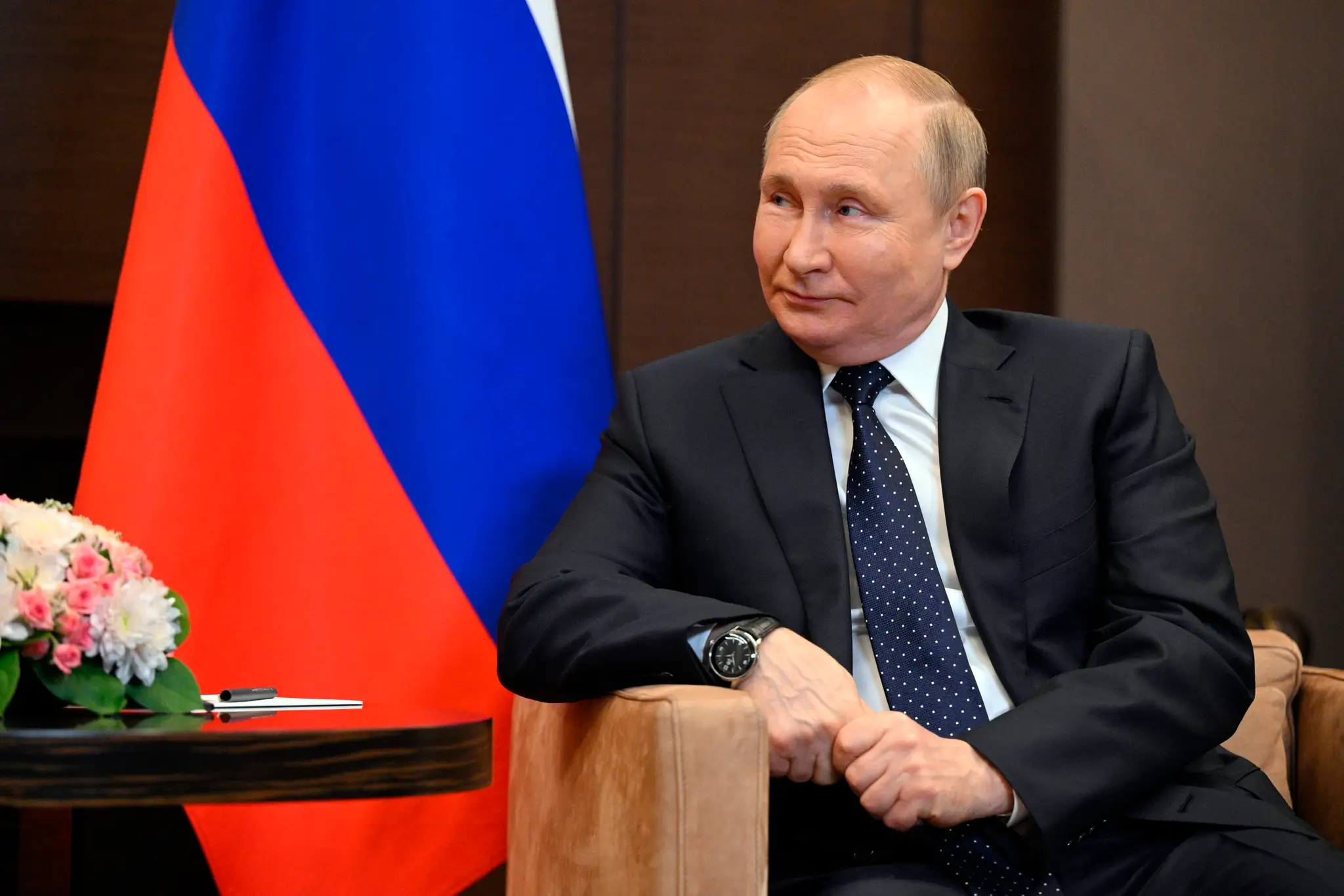 Ruský prezident Vladimir Putin