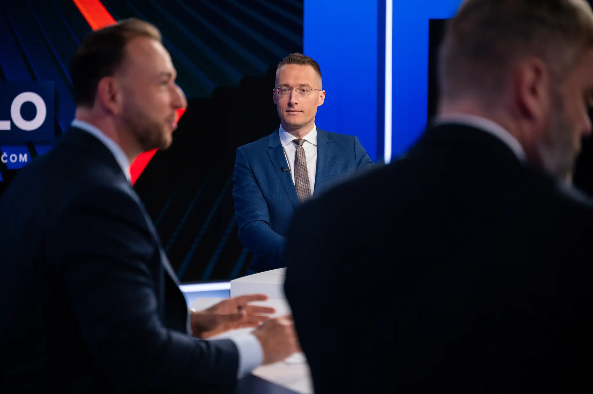 Juraj Krúpa a Matúš Šutaj Eštok v relácii Na telo