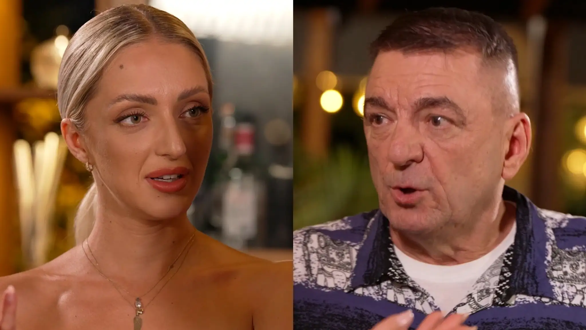 Miška s ocinom v Ruži