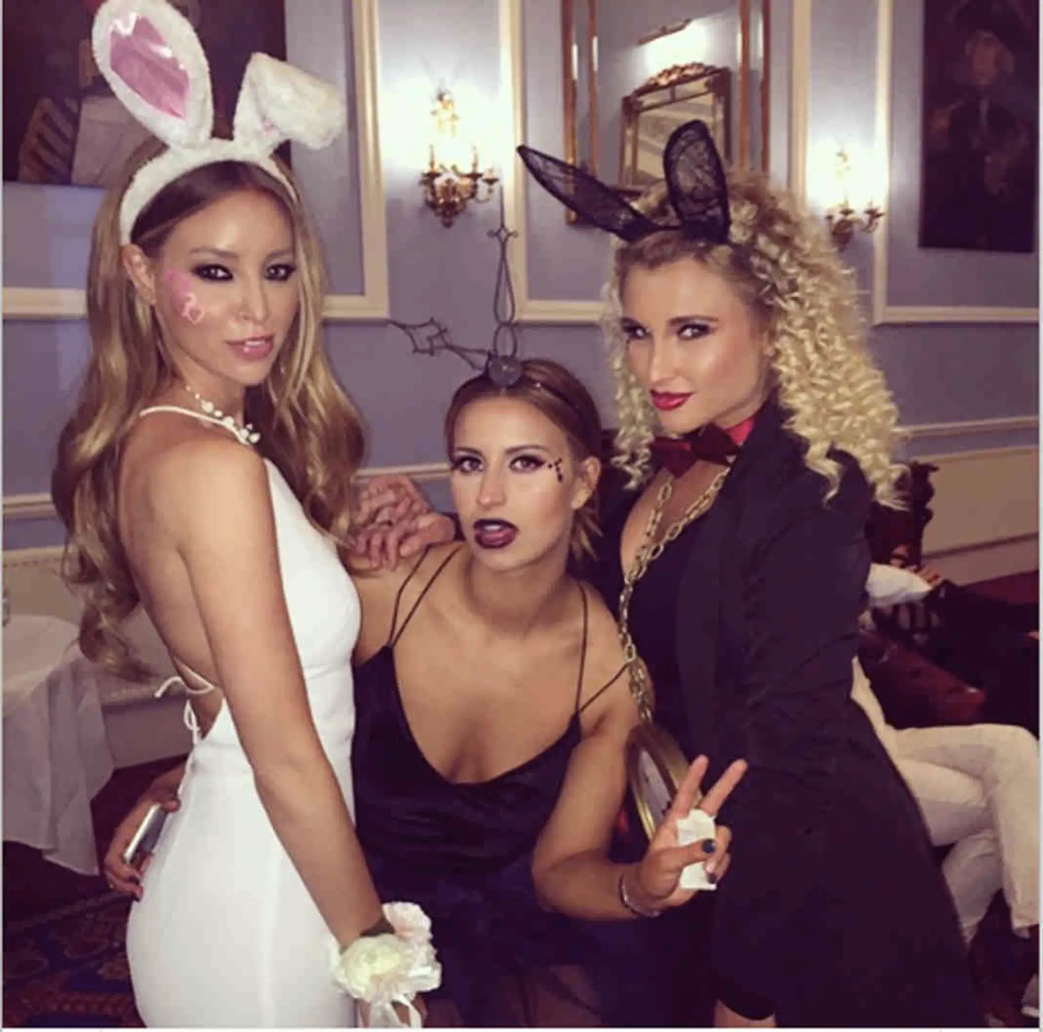 Lauren Pope, Ferne McCann a Billie Faiers