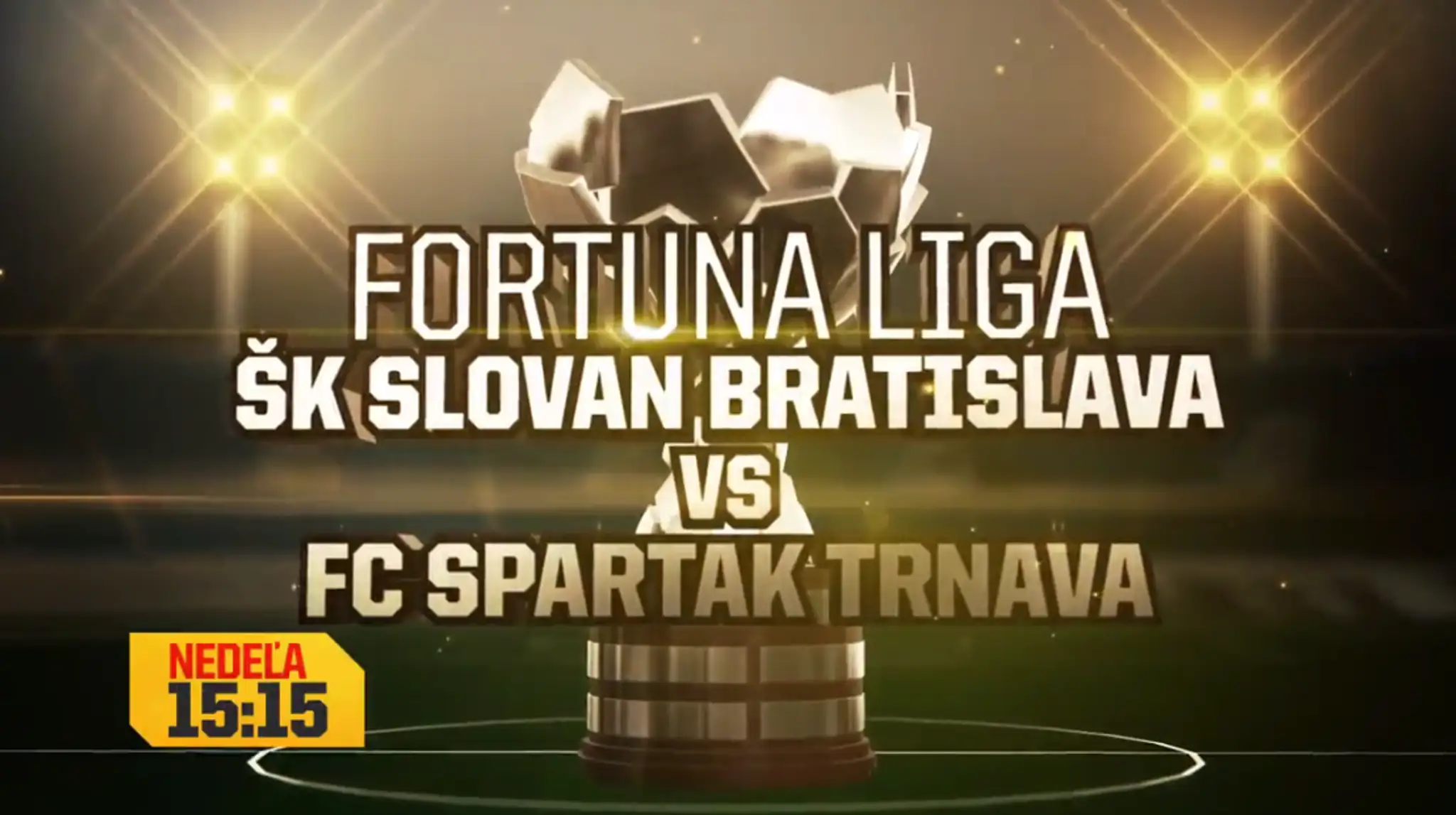 Slovan Bratislava - Spartak Trnava
