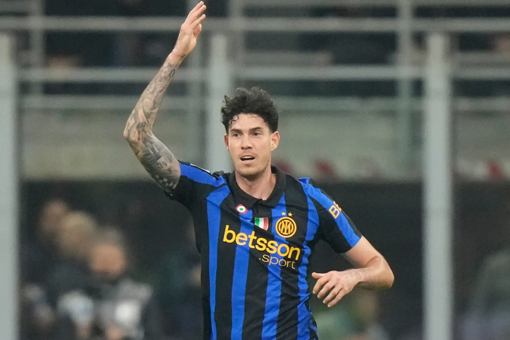 Alessandro Bastoni z Interu Miláno