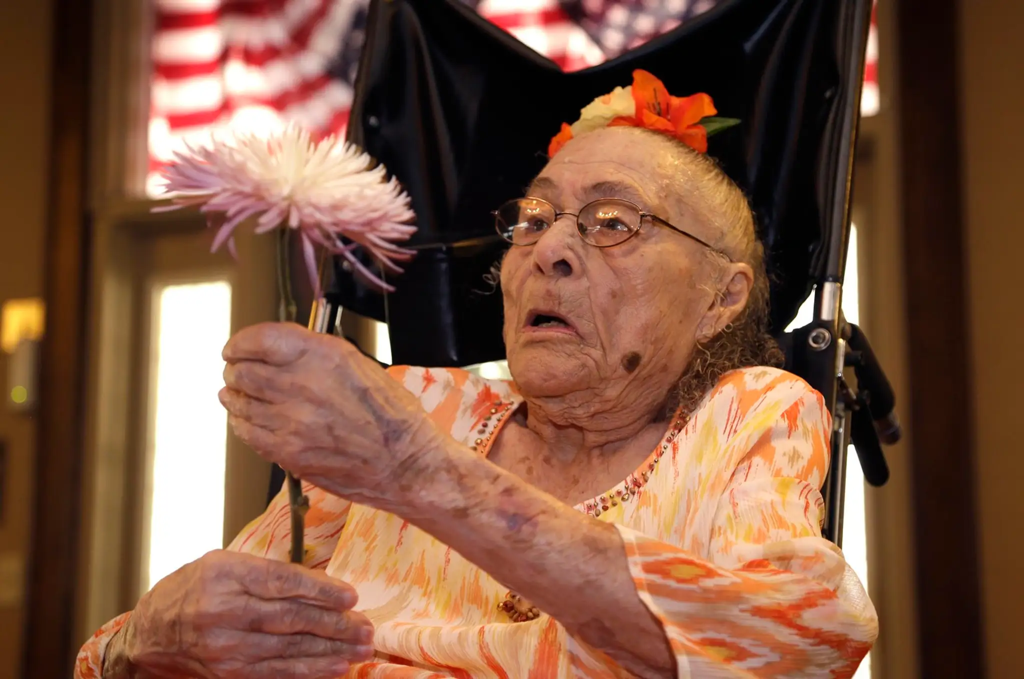 Za najstaršiu žijúcu osobu v USA označili tamojší bádatelia 116-ročnú Gertrude Weaverovú.