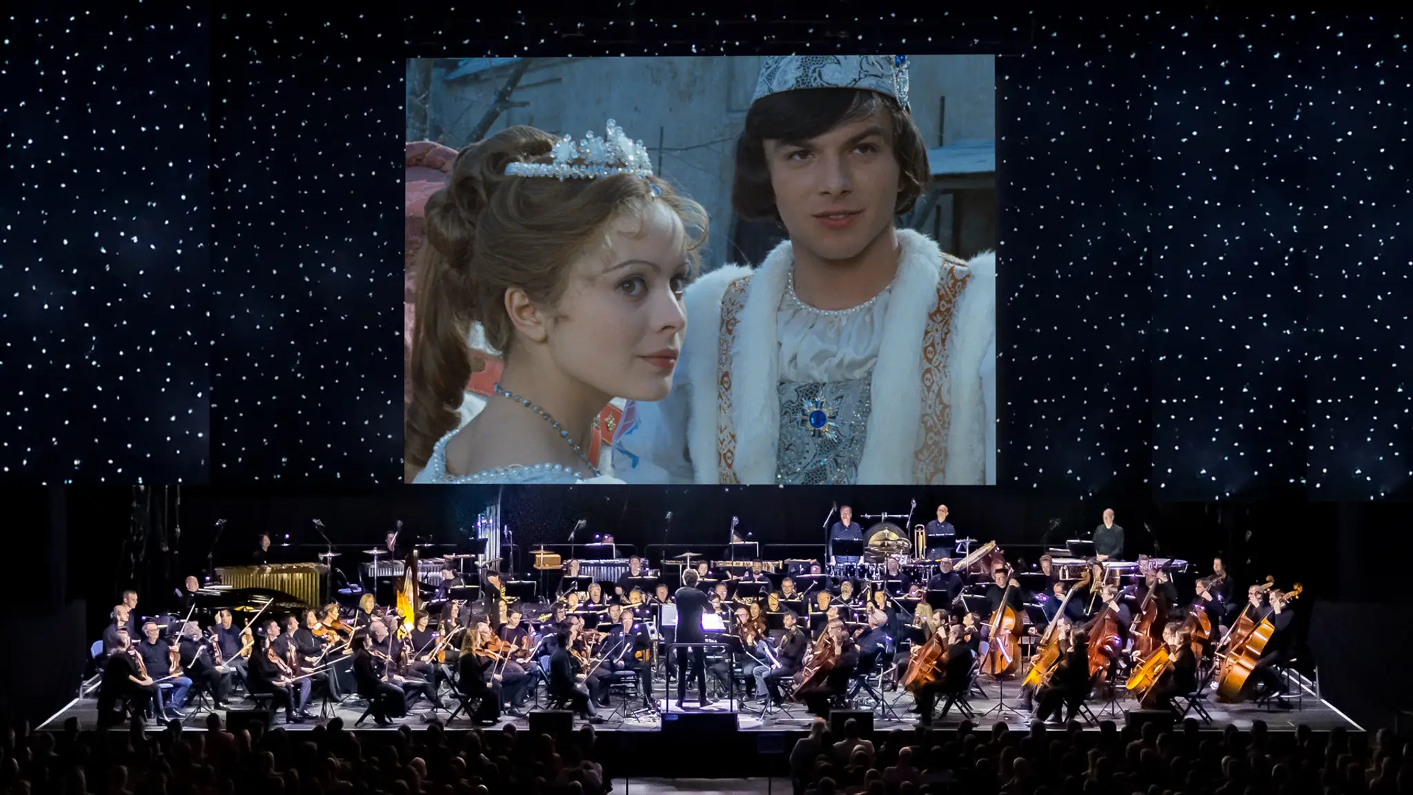 Tři oříšky pro Popelku Kinokoncert: Bratislava zažije ikonickú rozprávku s orchestrom naživo