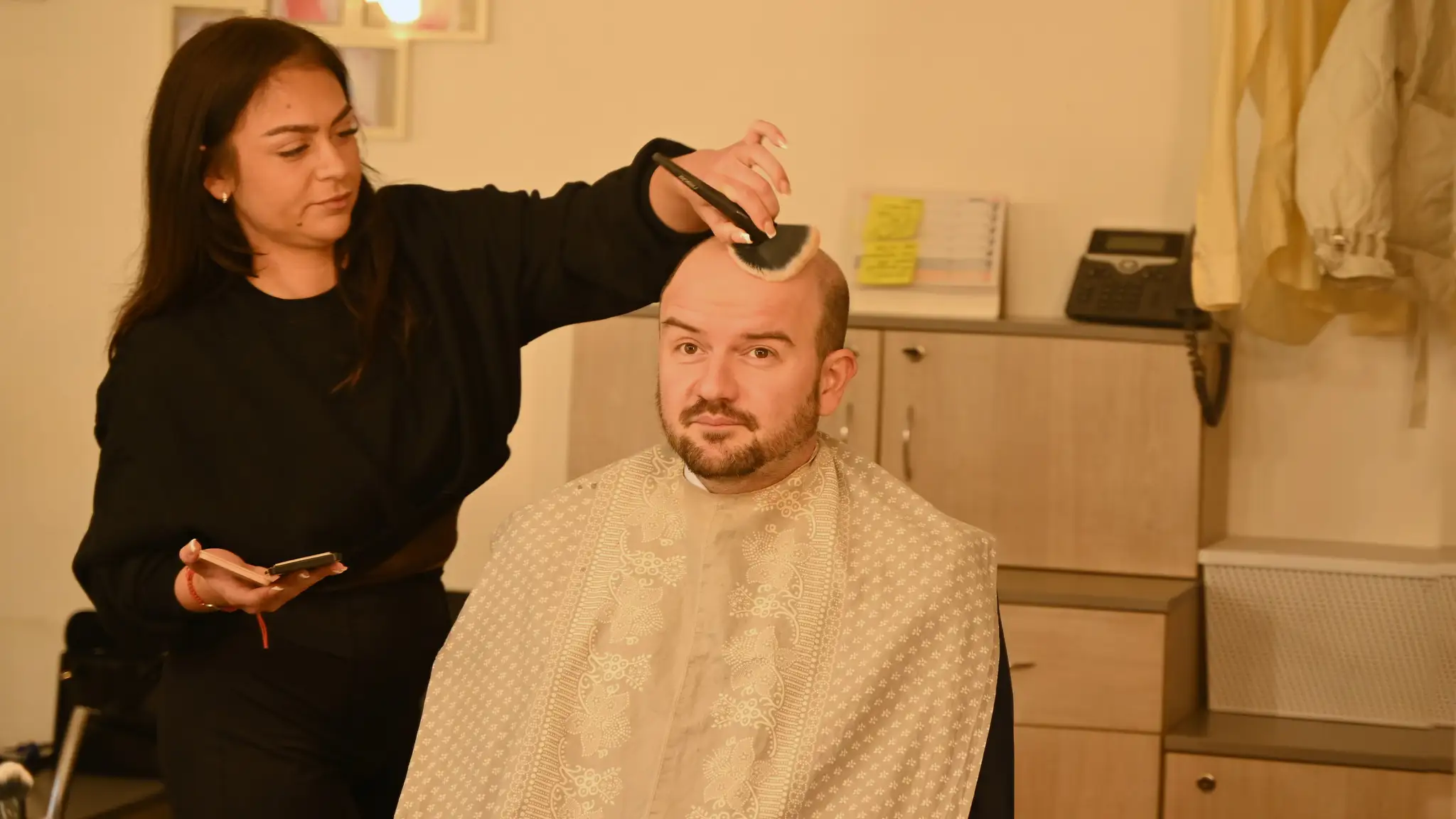 Hosťami relácie Na telo boli Erik Tomáš a Martin Dubéci