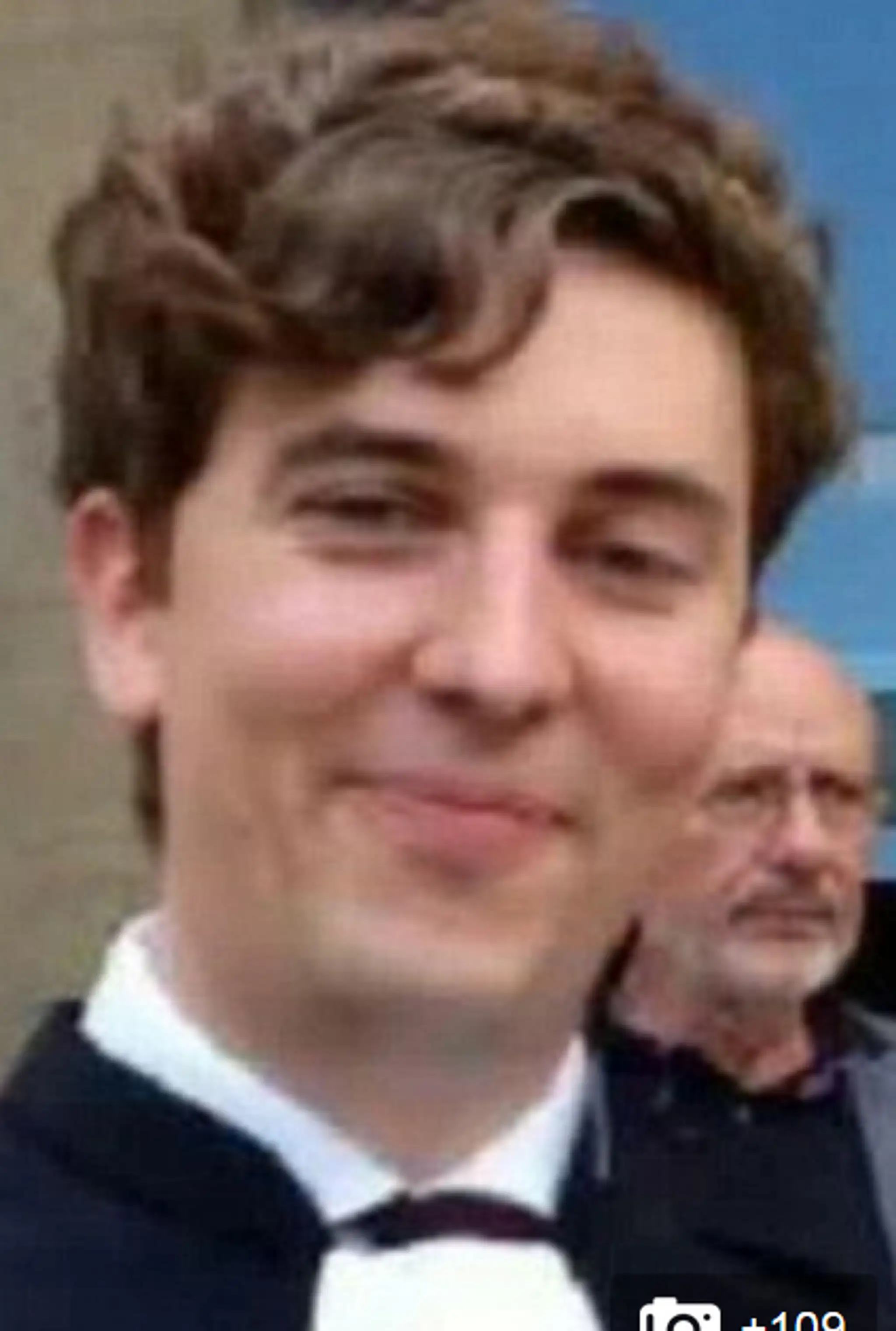 Študent Valentin Ribet