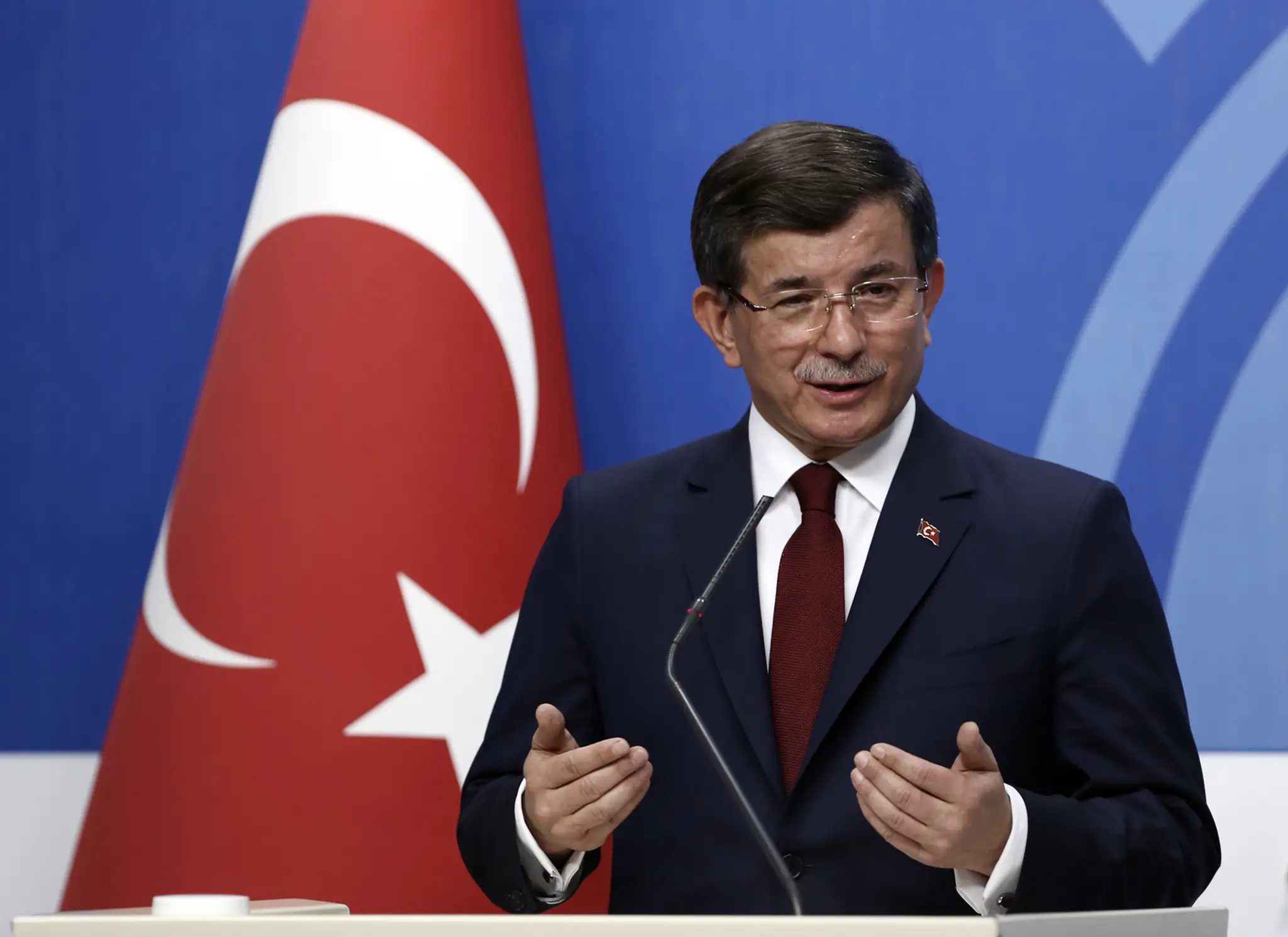 Bývalý premiér Ahmet Davutoglu