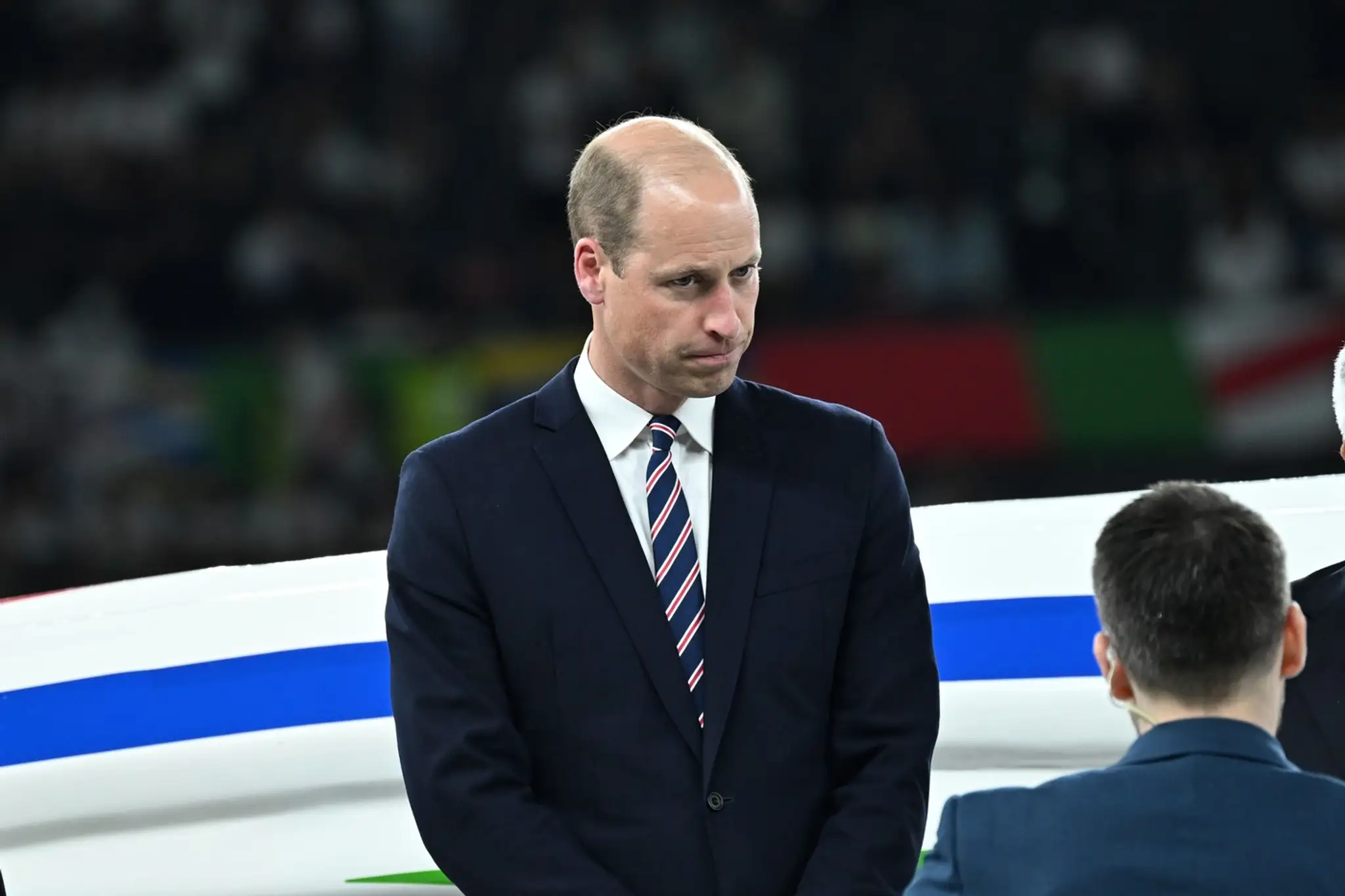 Princ William na finále Euro 2024
