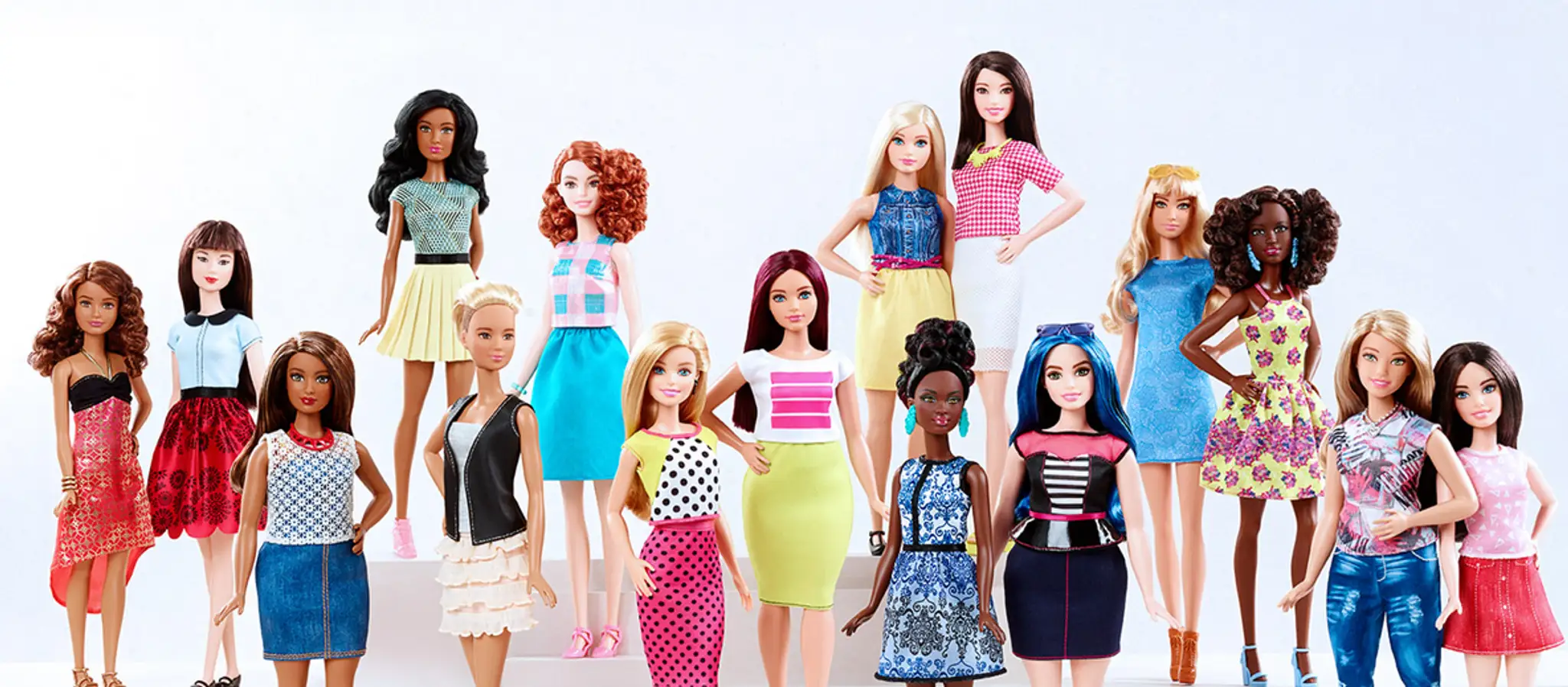 Nové modely bábik Barbie