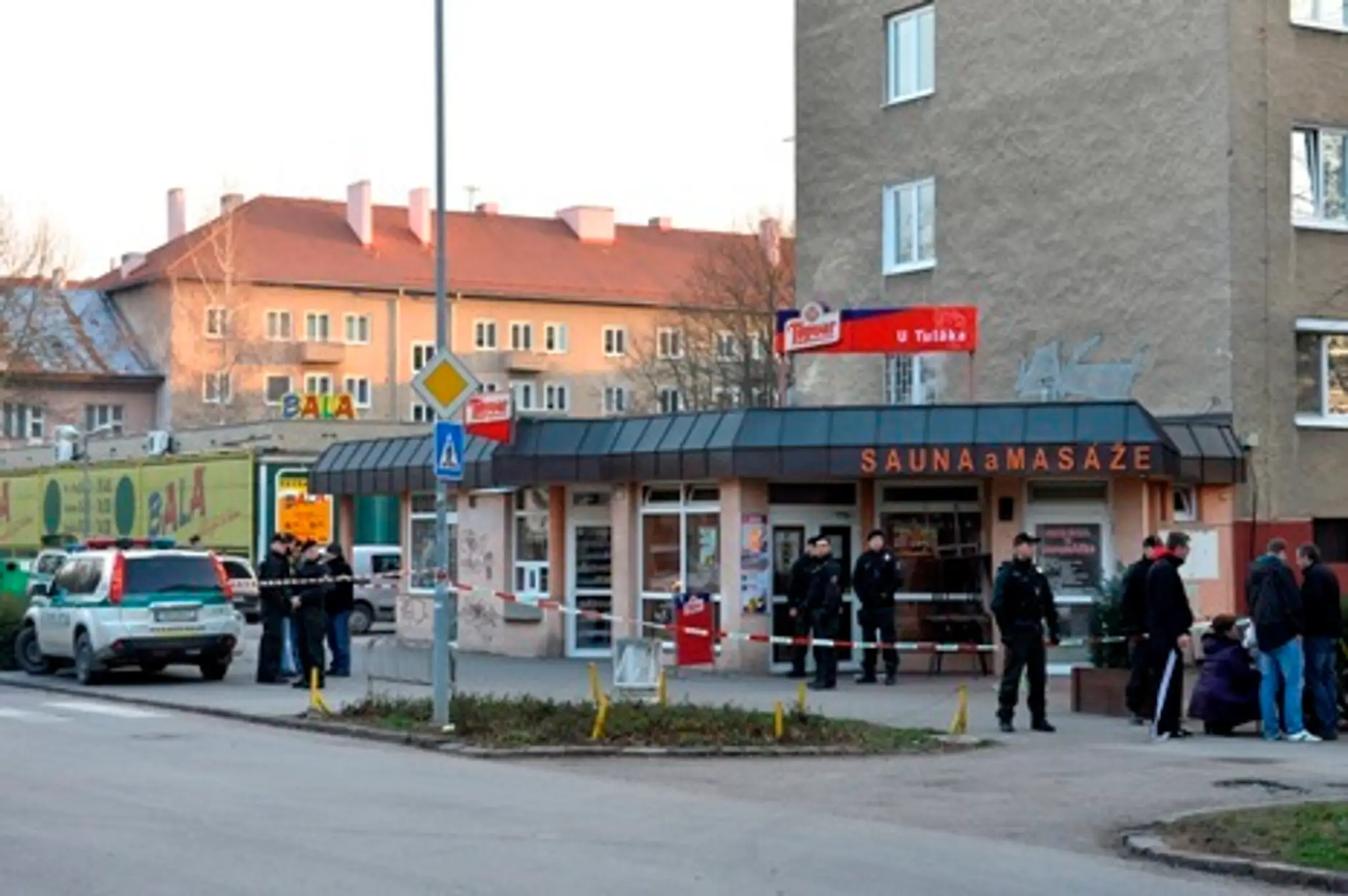 Streľba v Trenčíne