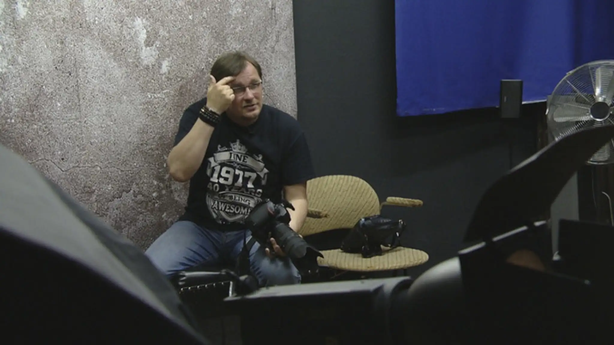 Fotograf Ján Štovka.