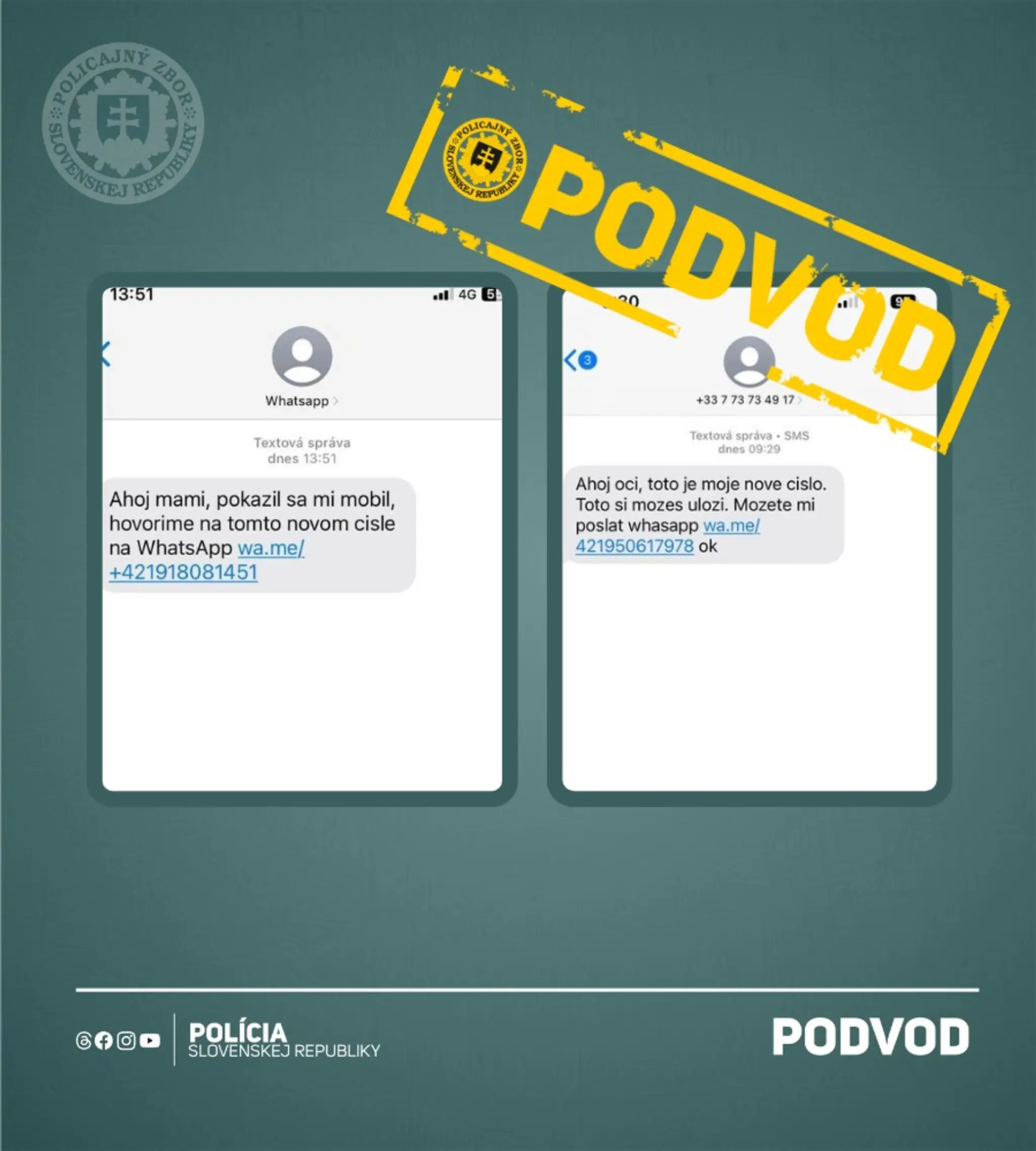 Polícia upozornila na nový podvod.