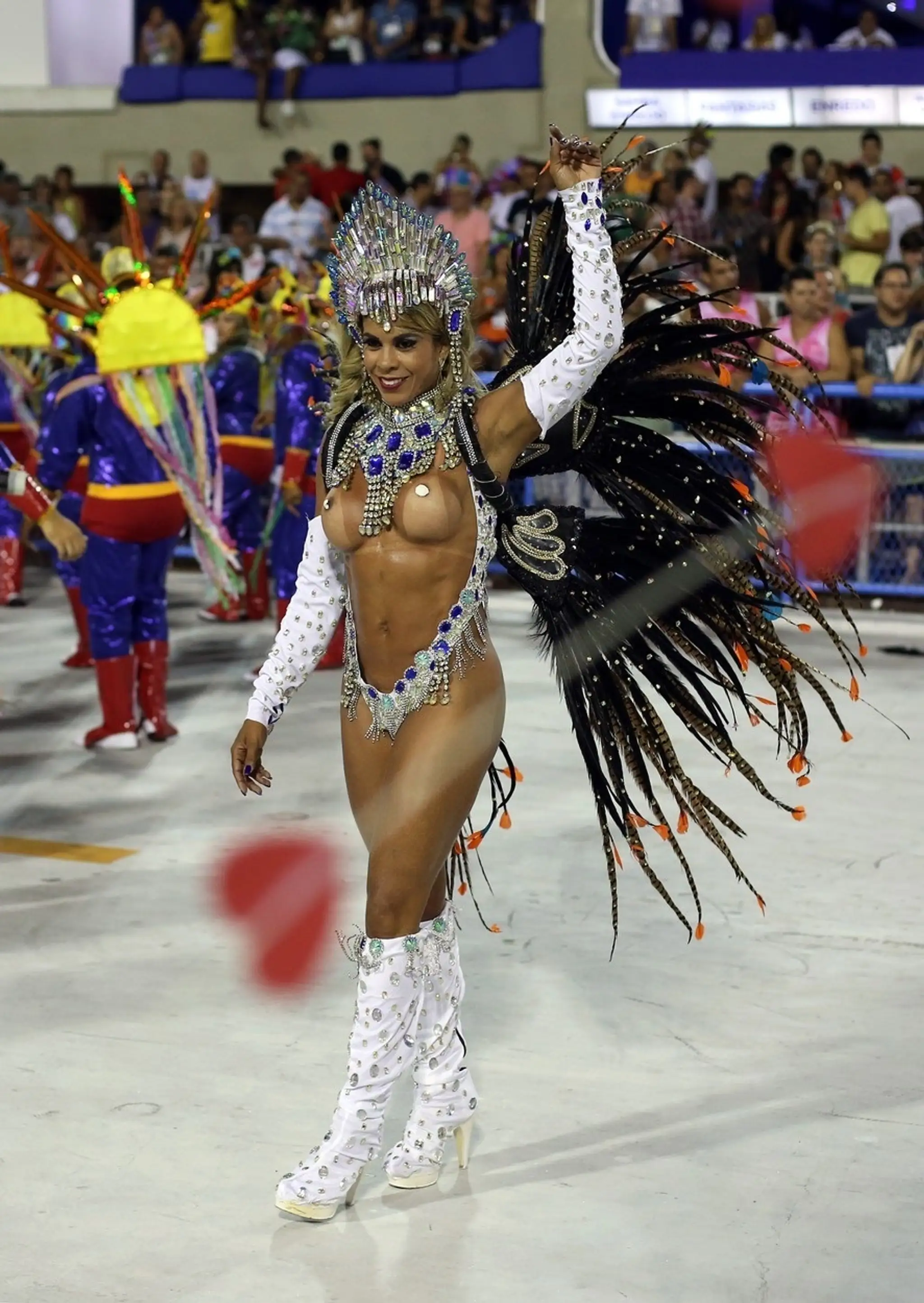 Karneval v Sao Paolo