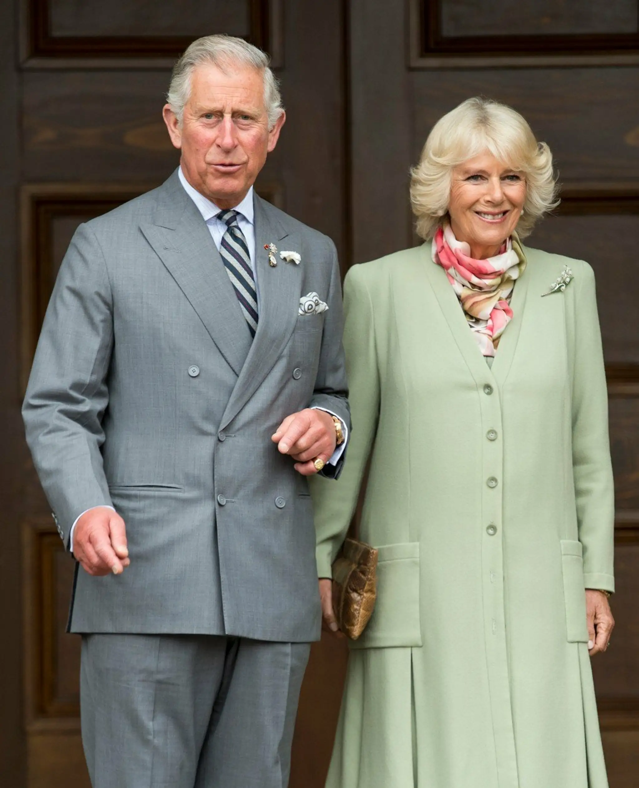 Princ Charles a vojvodkyňa z Cornwallu Camilla