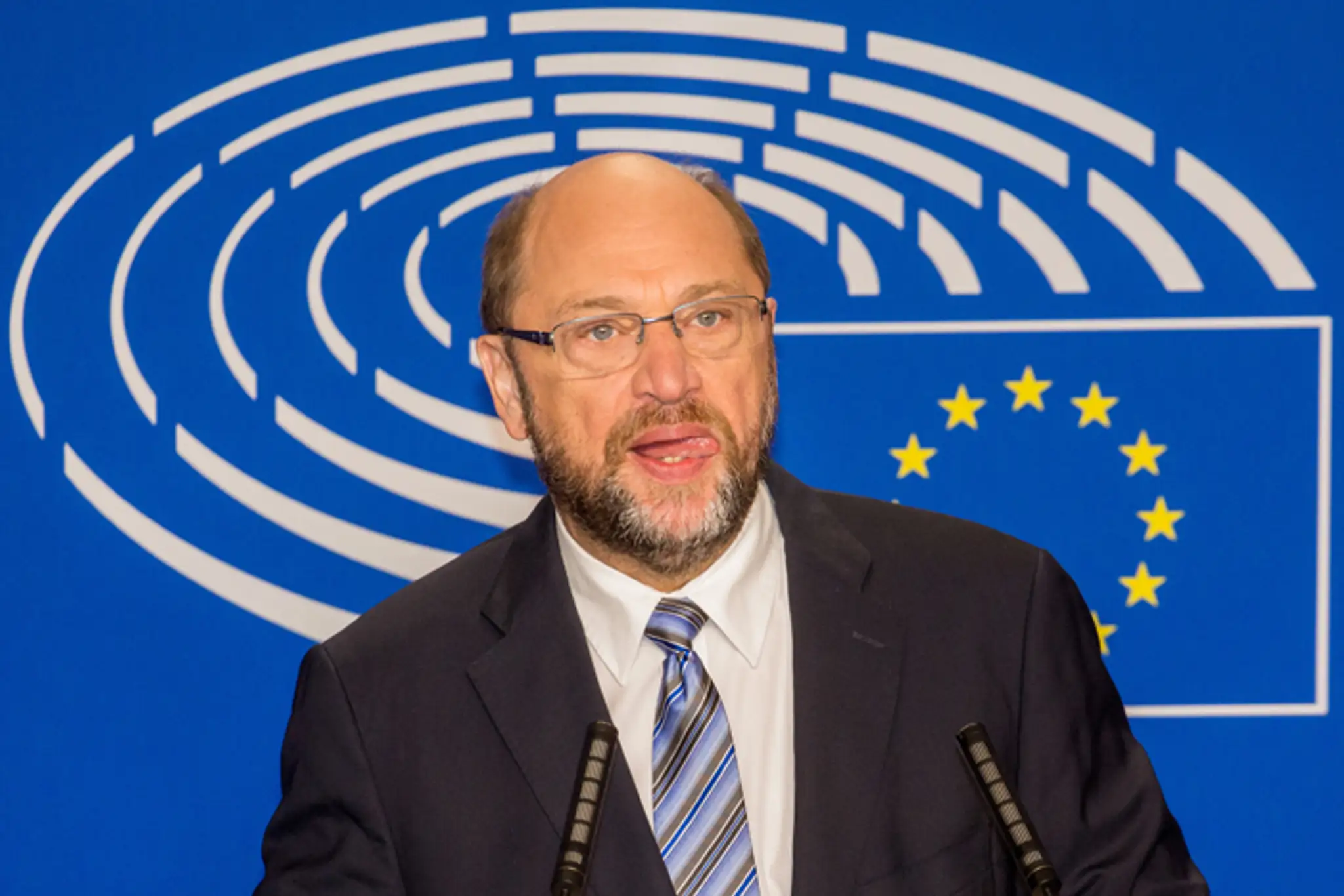 Predseda Európskeho parlamentu Martin Schultz.