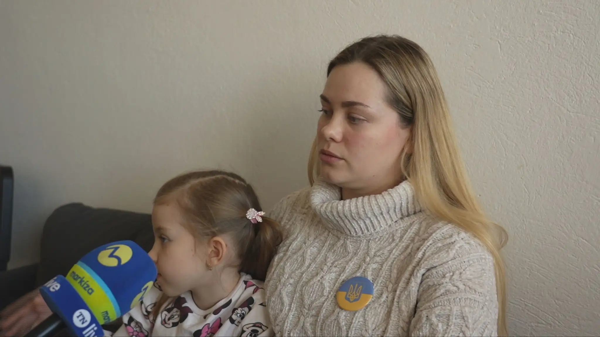 Kristína Kapustnik s dcérou