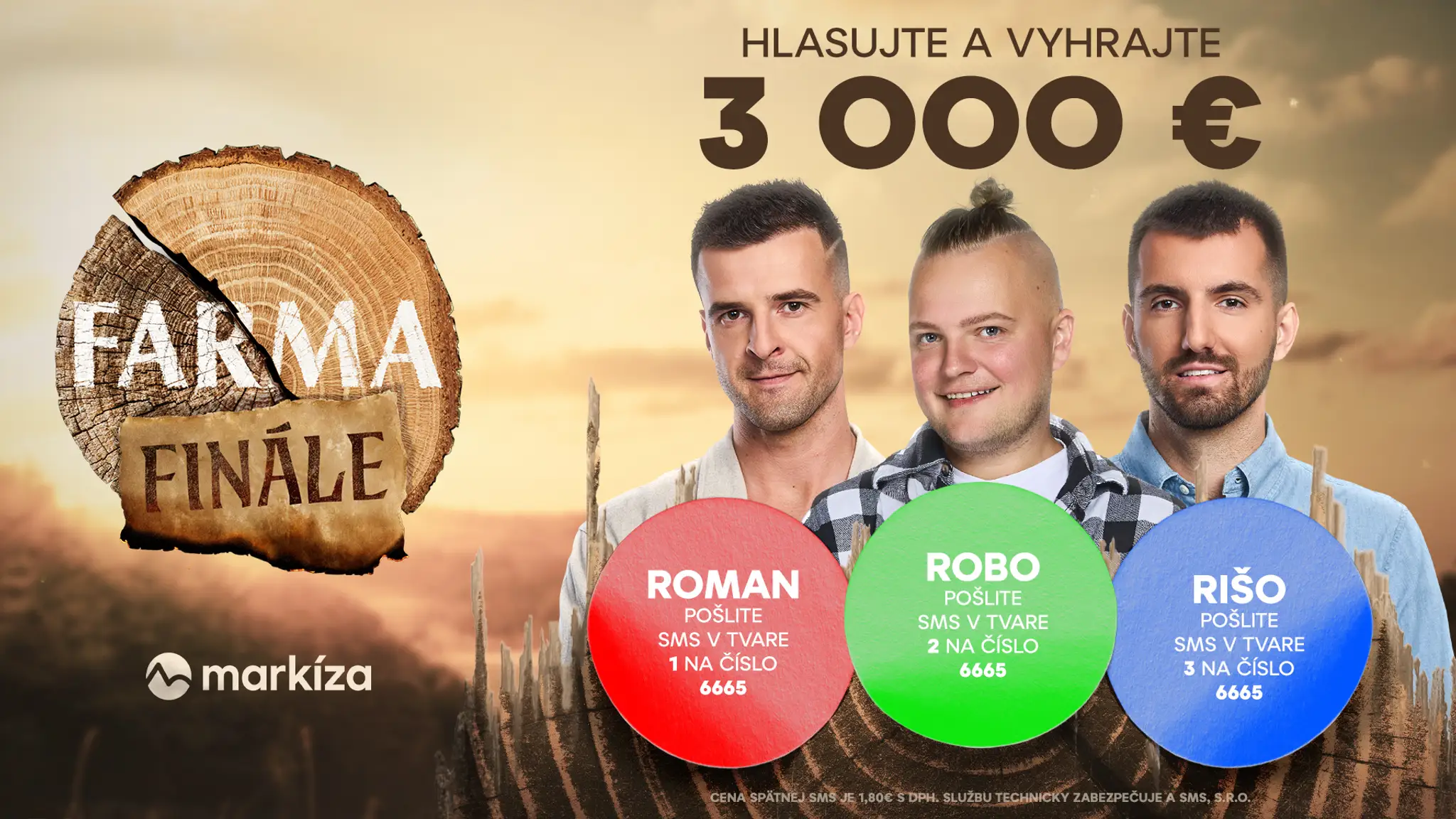 Hlasujte za víťaza Farmy 17!