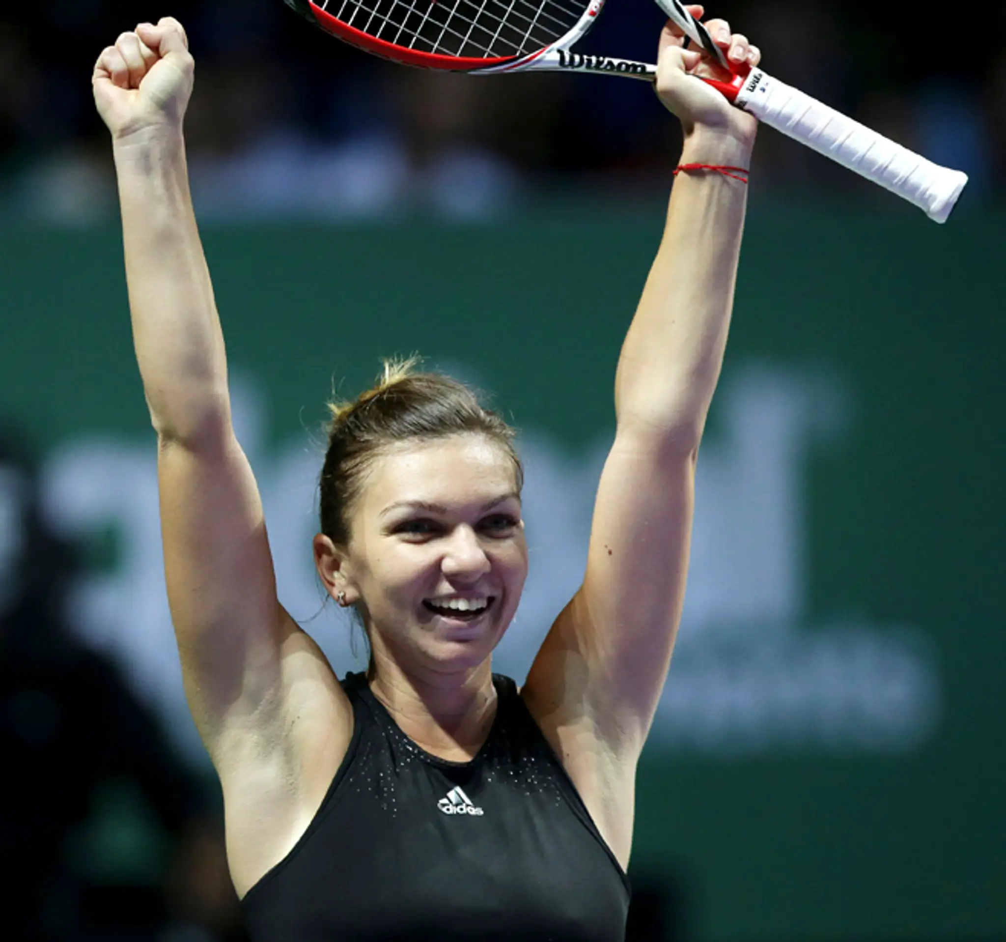 Rumunská tenistka Simona Halepová.