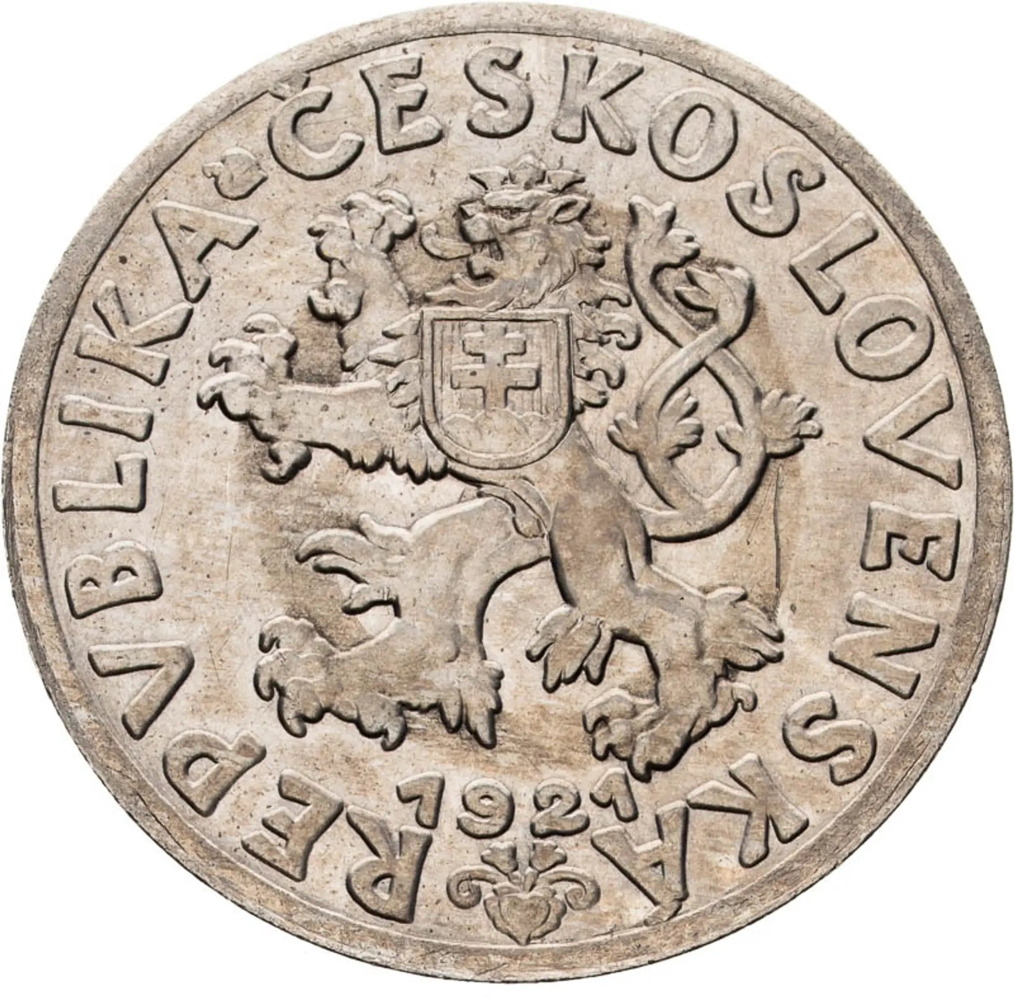 Vzácna 5-korunačka.
