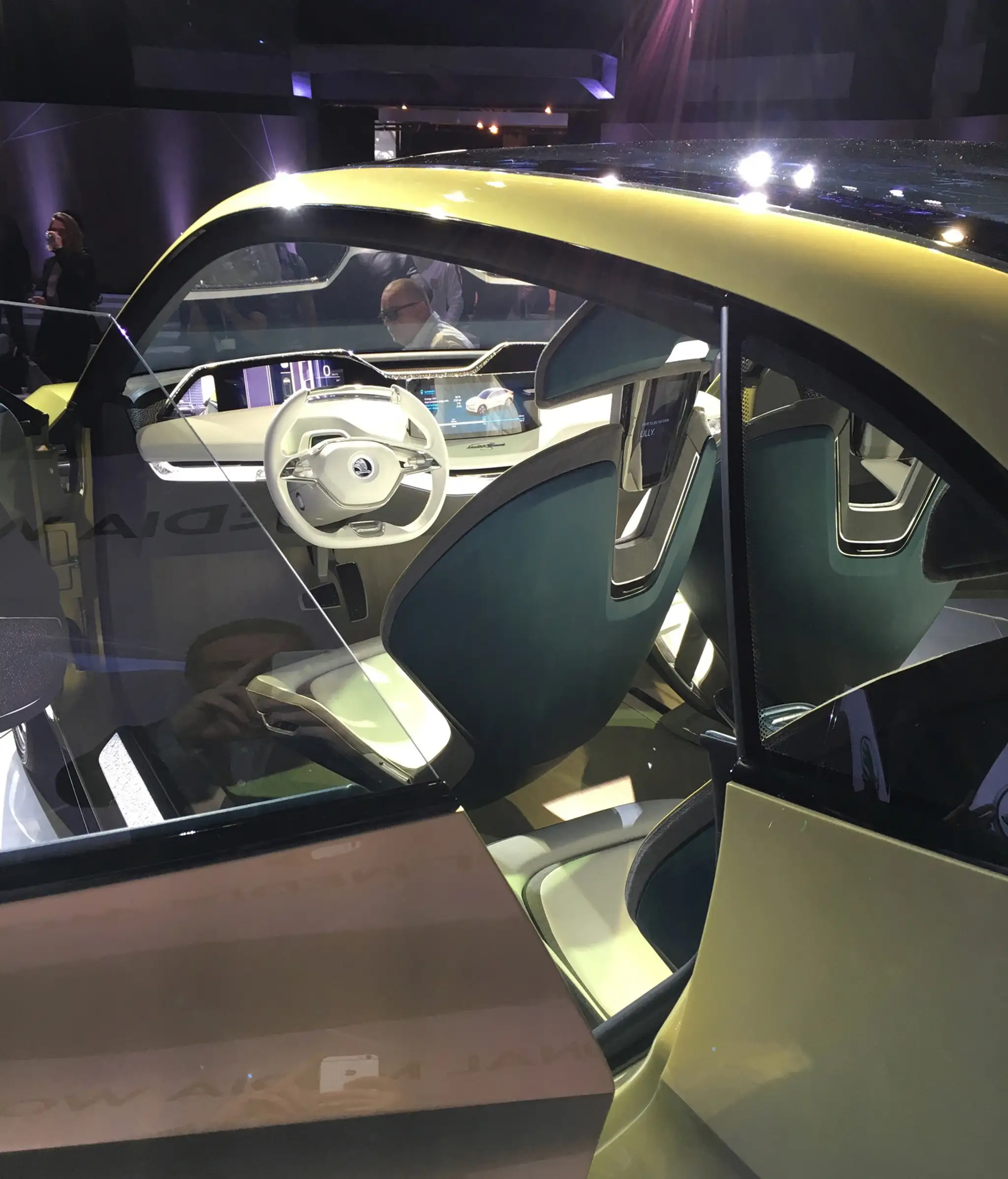Škoda Vision E