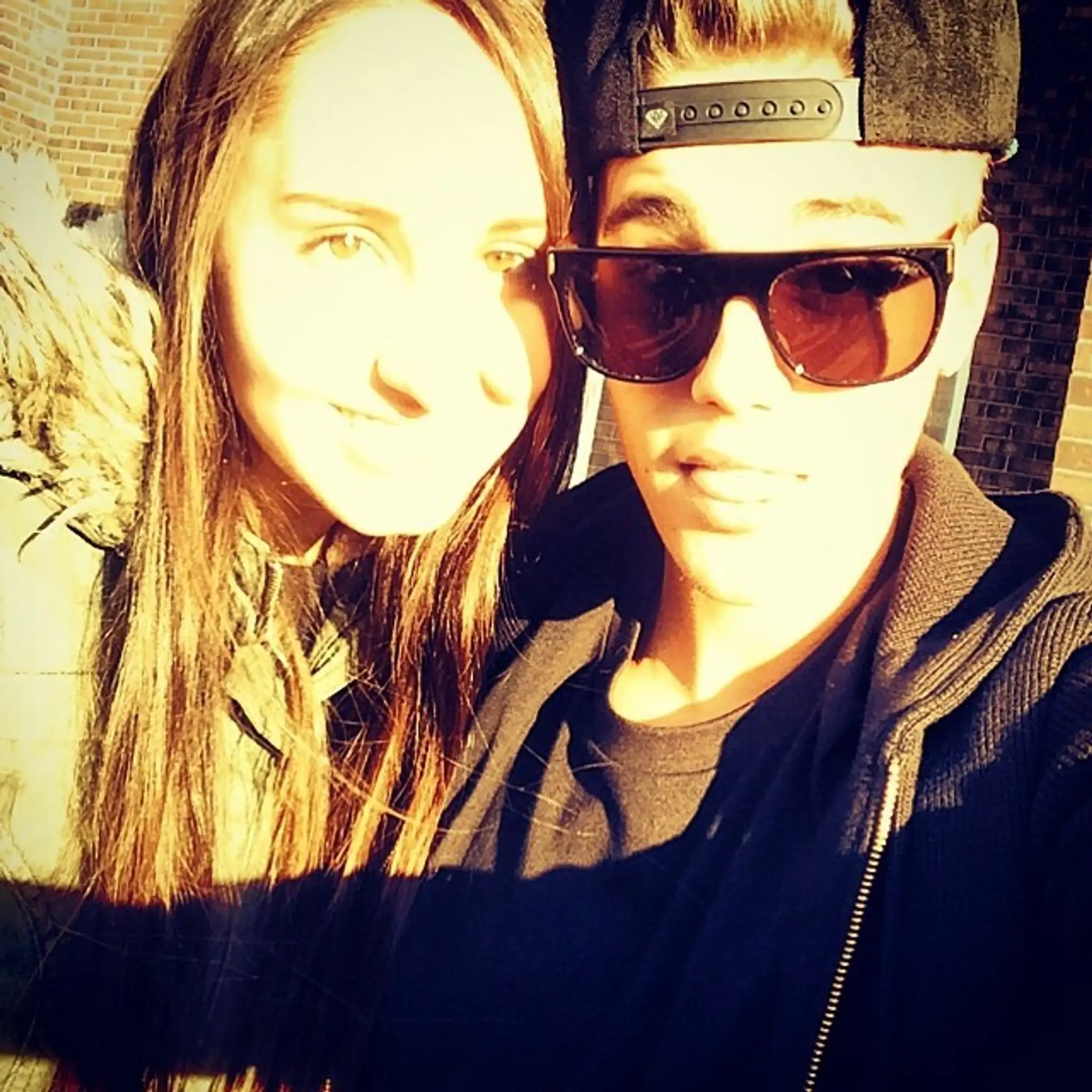 Justin Bieber s fanúšičkou