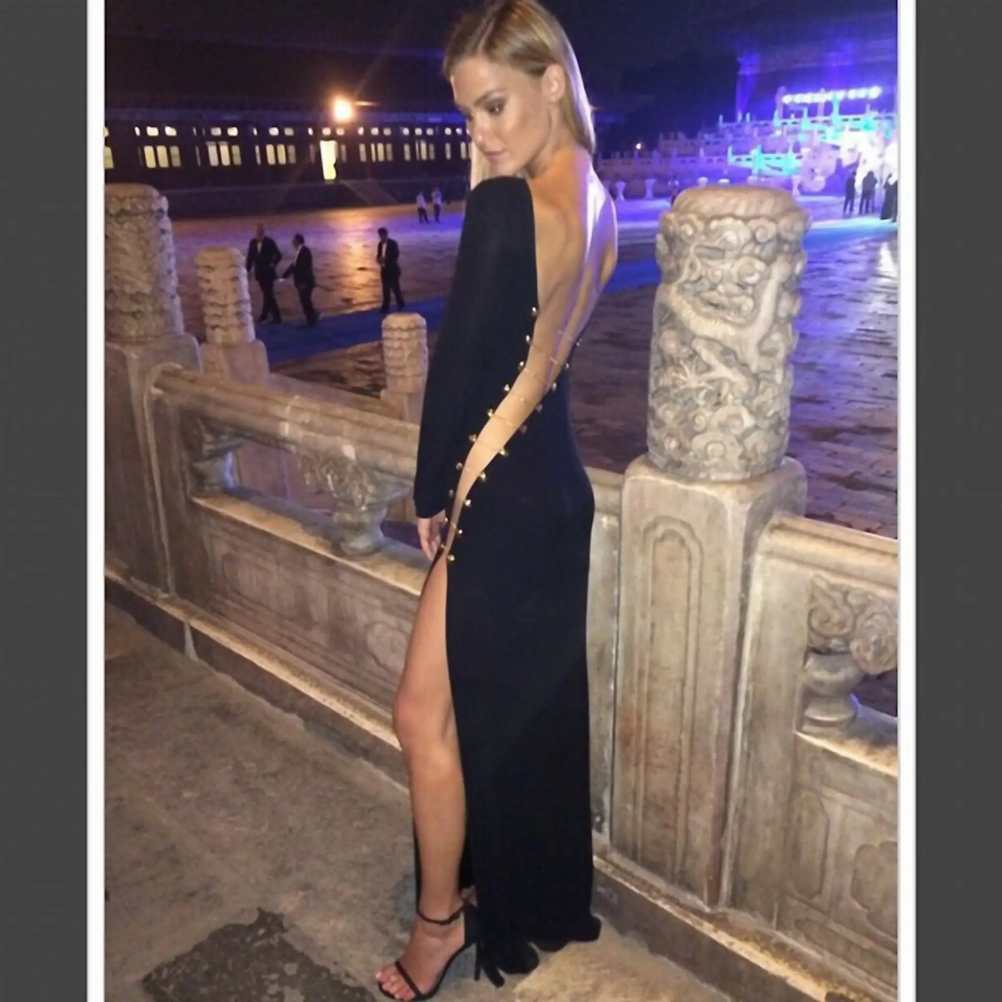 Bar Refaeli.