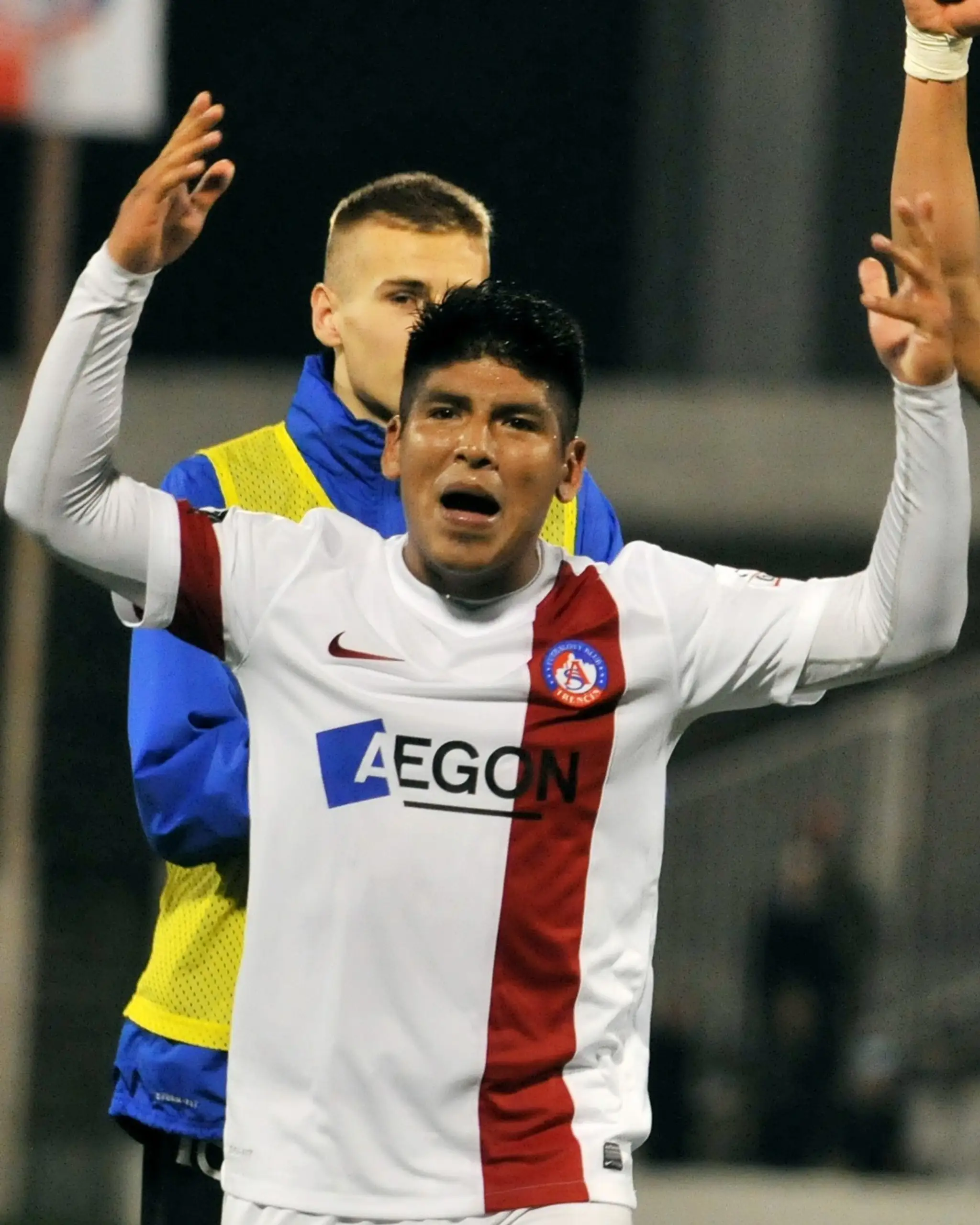 Aldo Baéz v trenčianskom drese.