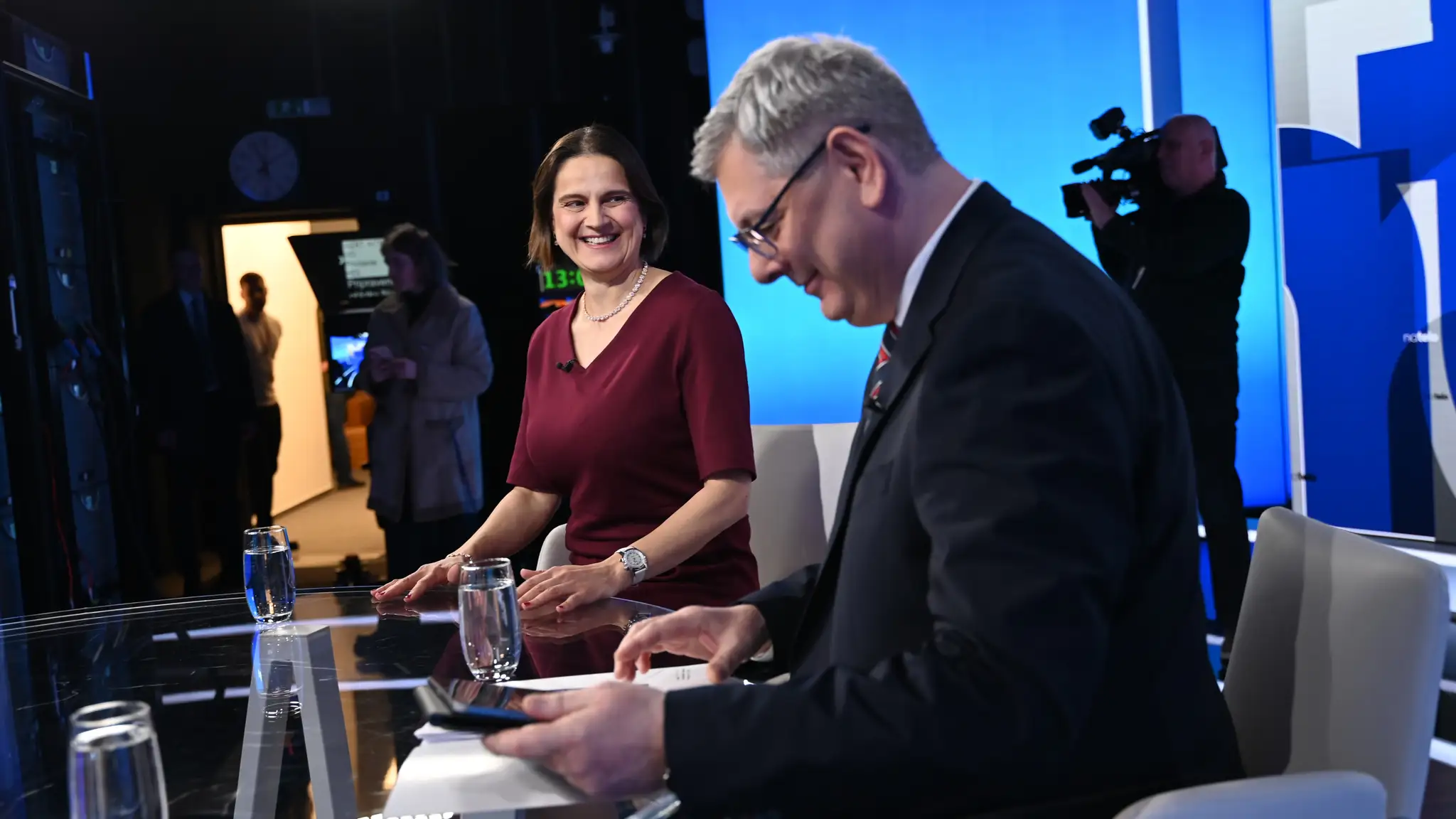 Hosťami relácie Na telo boli Boris Susko a Mária Kolíková.