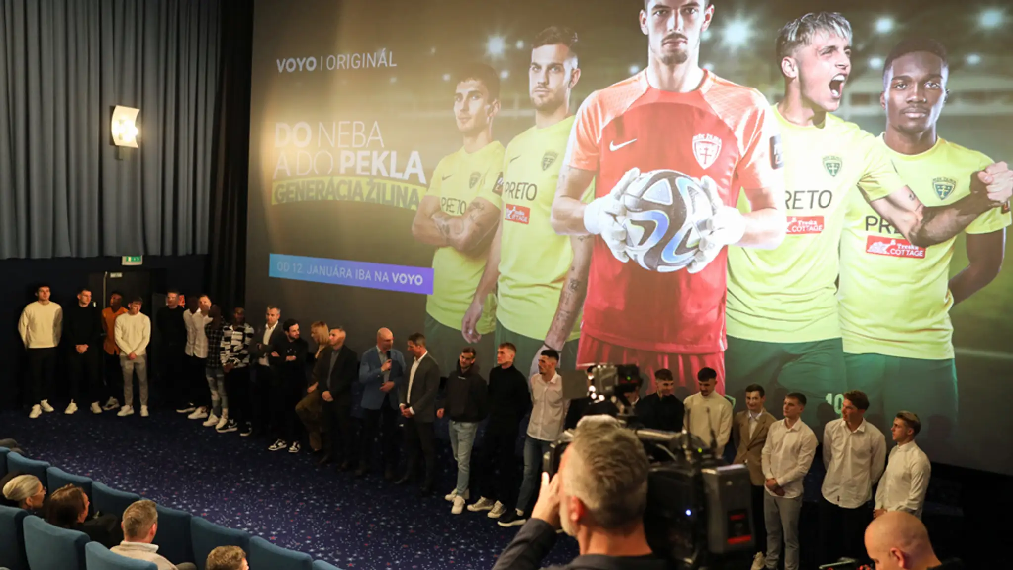 Do neba a do pekla: Generácia Žilina - slávnostná predpremiéra