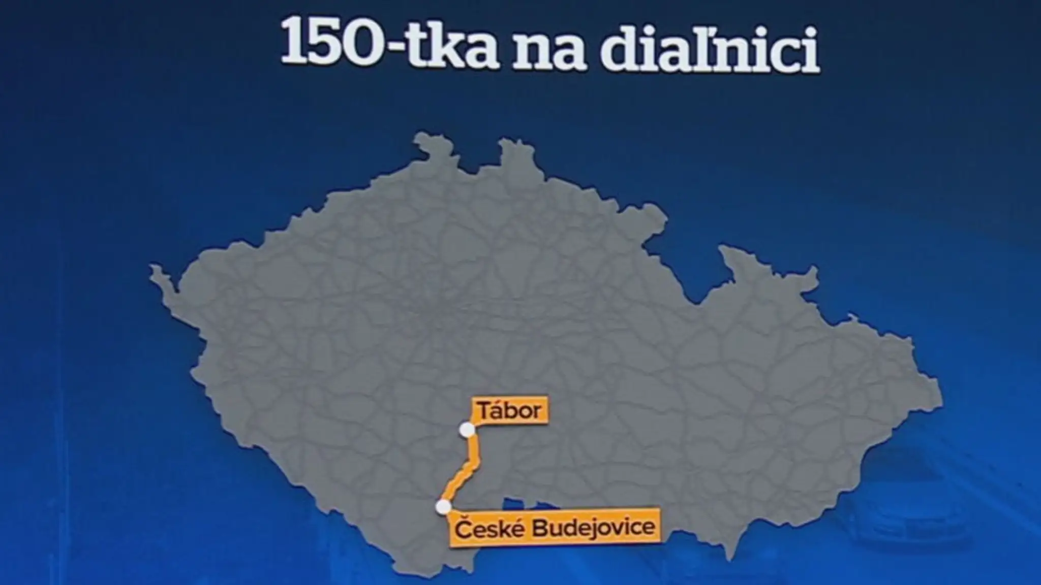 Zmeny najvyššej povolenej rýchlosti na diaľnici