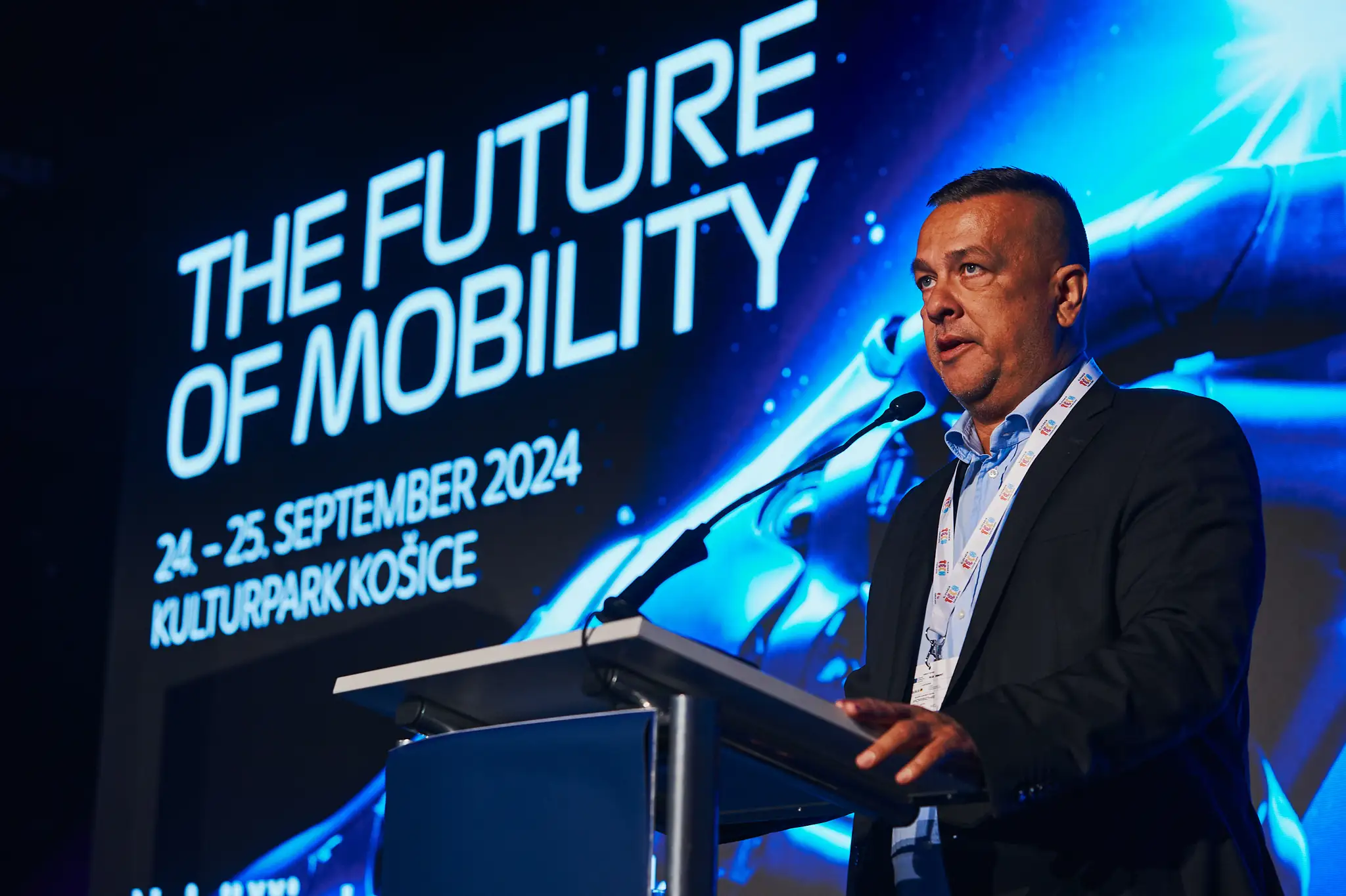 Juraj MIškov, prezident SlovakiaTech Forum-Expo 2025