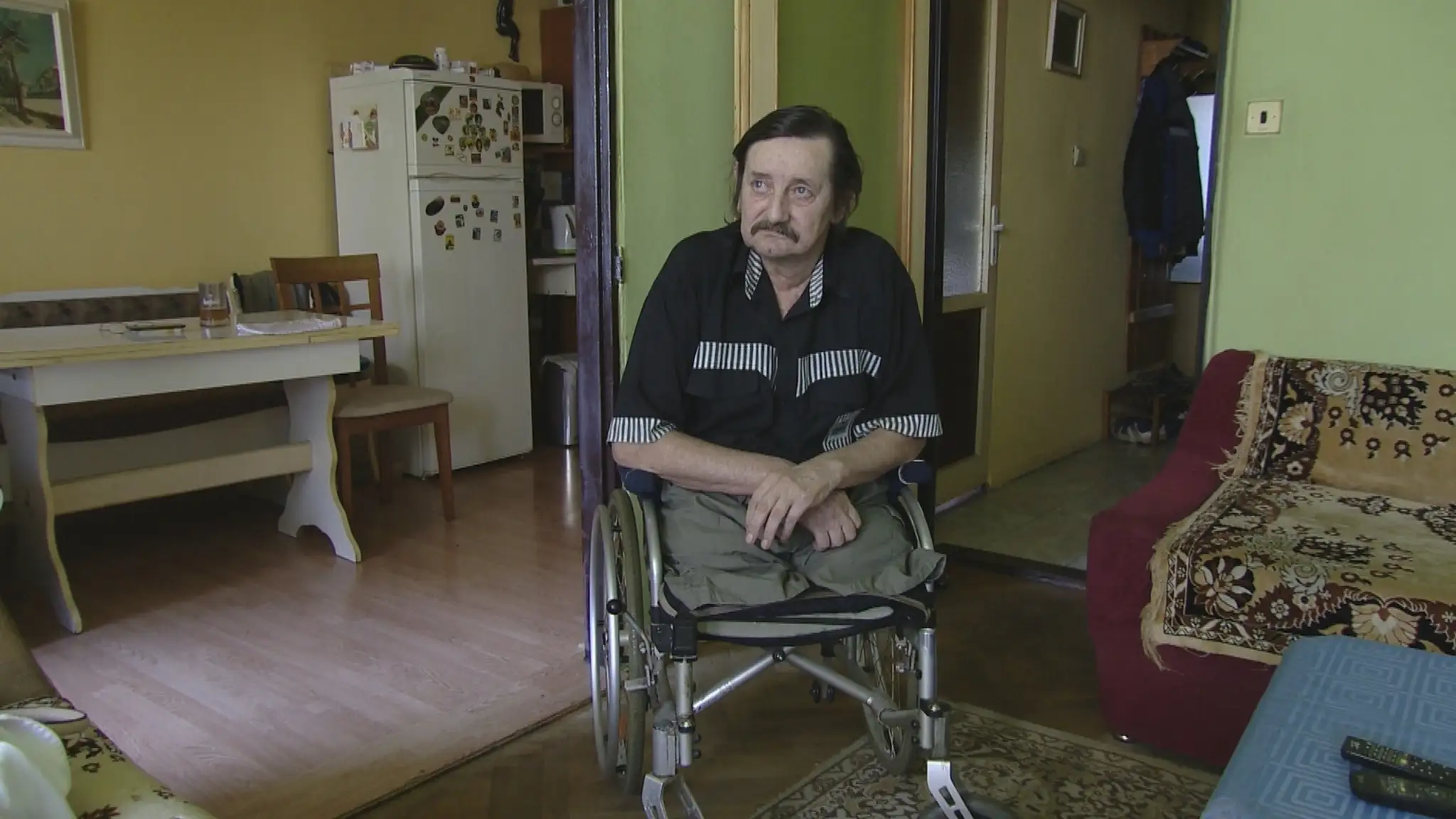 Exprimátor Hurbanova Lászlo Basternák.
