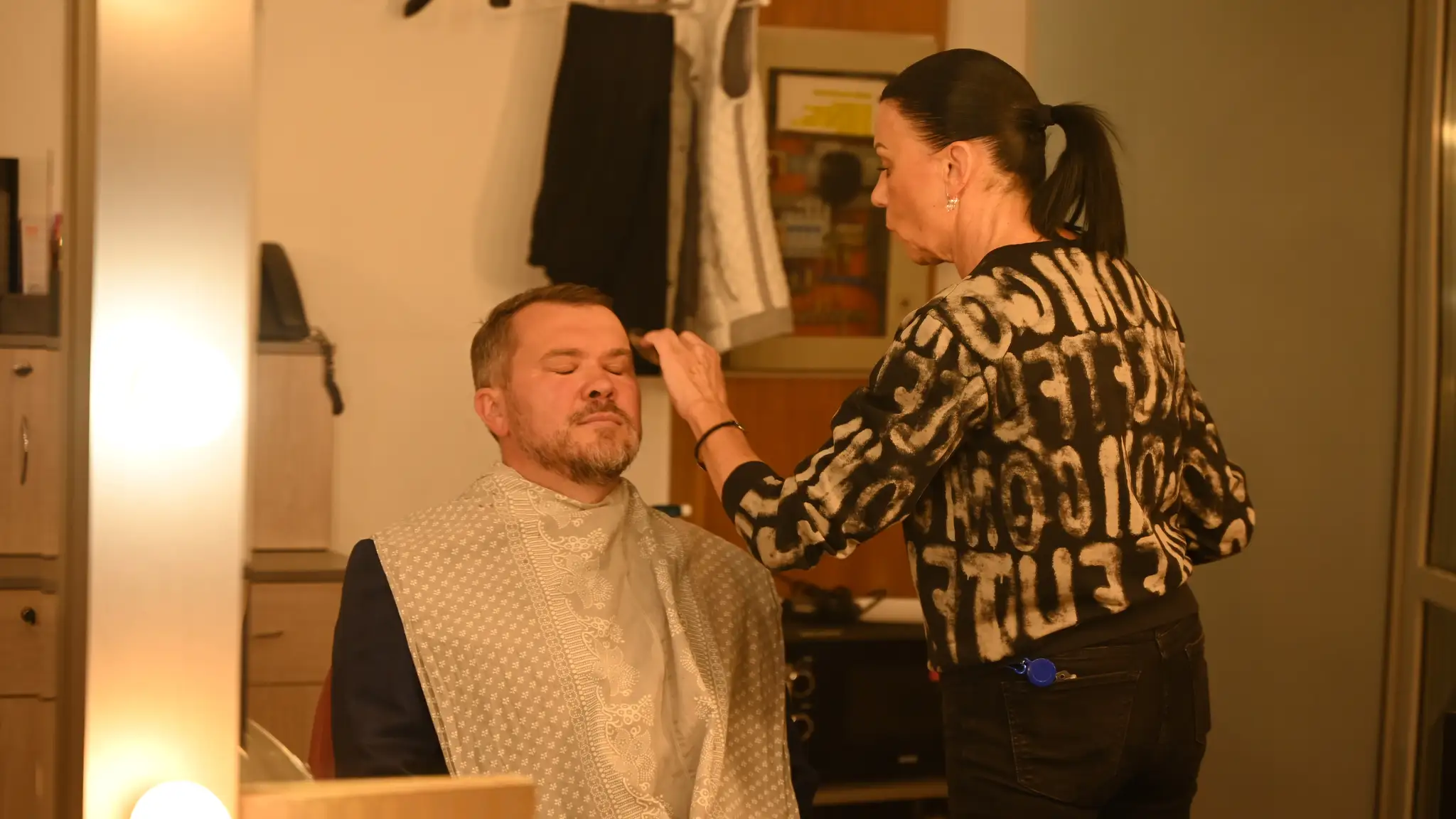 Hosťami relácie Na telo boli Roman Michelko a Viliam Karas
