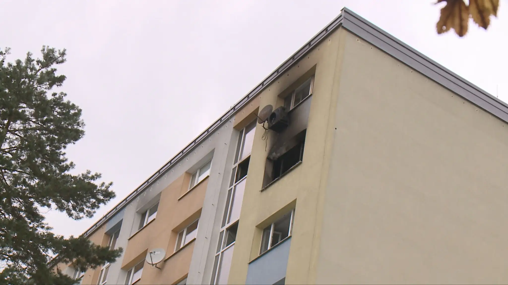 Žena, ktorá neprežila požiar bytovky v Banskej Bystrici, bola vraj problémová