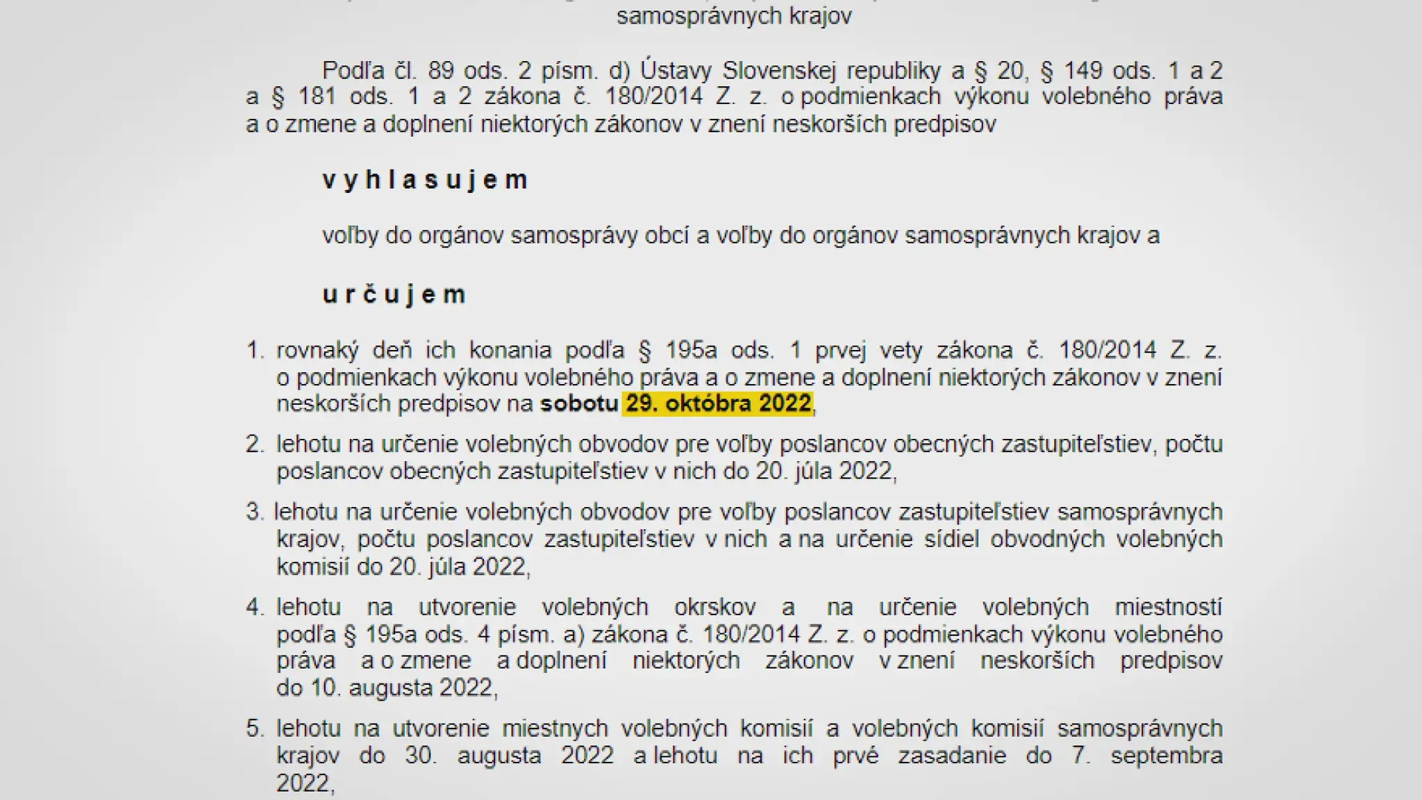  Ich dušičkový termín má byť platný už o polnoci
