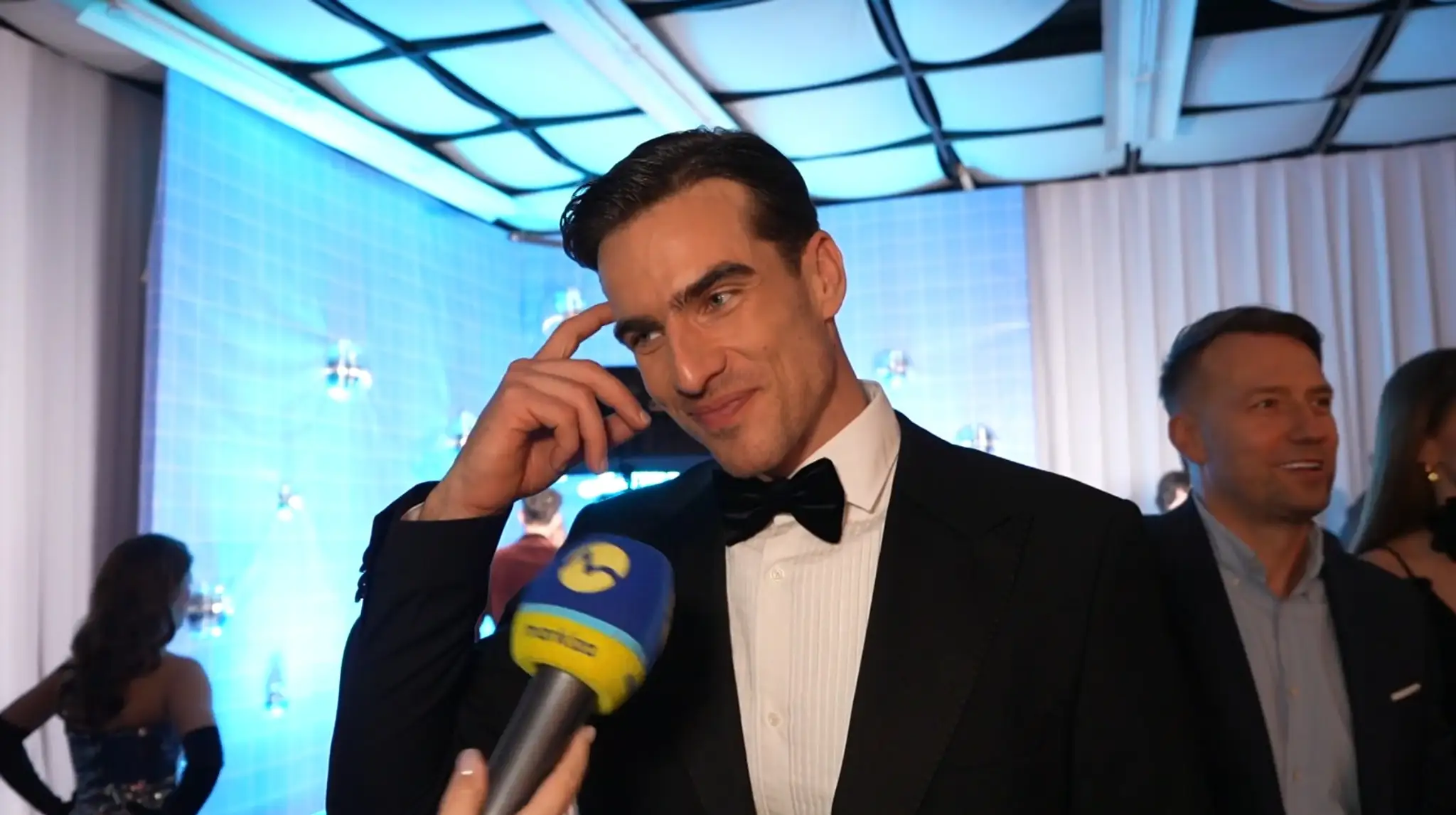Adam Bardy o moderátorskej premiére.