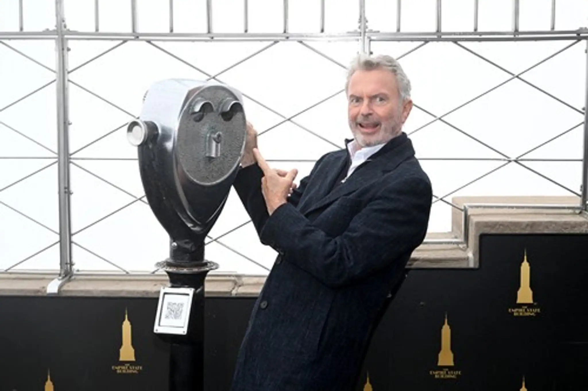 Zomrel herec Sam Neill