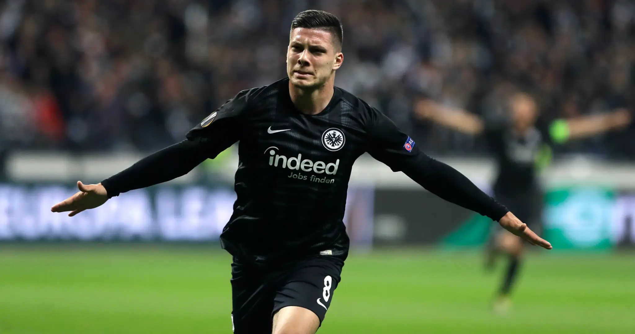 Pedro Rodrigez z Chelsea reaguje po prvom semifinále EL na pôde Eintrachtu Frankfurt.