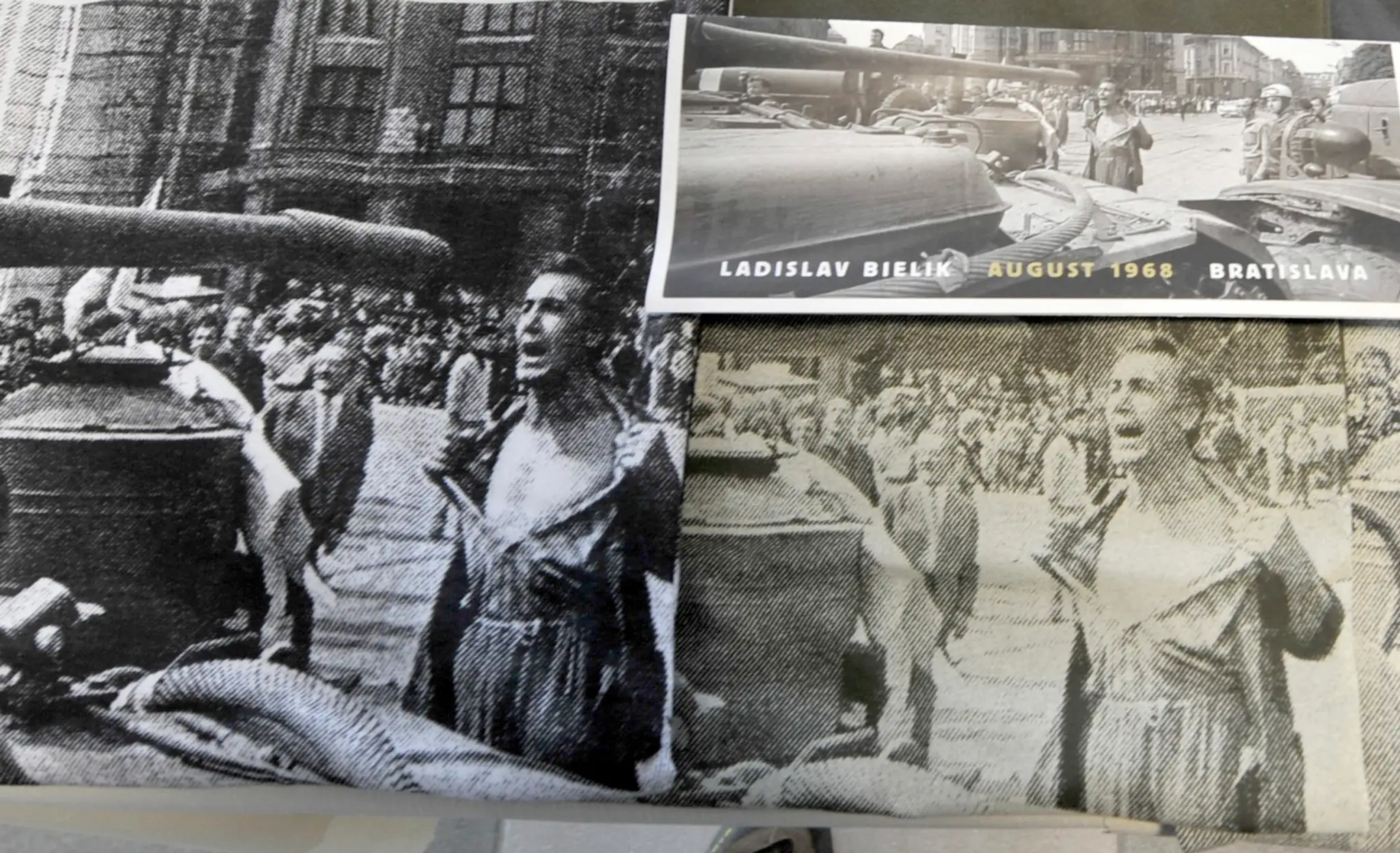 Fotografia Ladislava Bielika dokumentujúcich augustové udalosti z roku 1968 je súčasťou TOP 100 fotografií sveta.