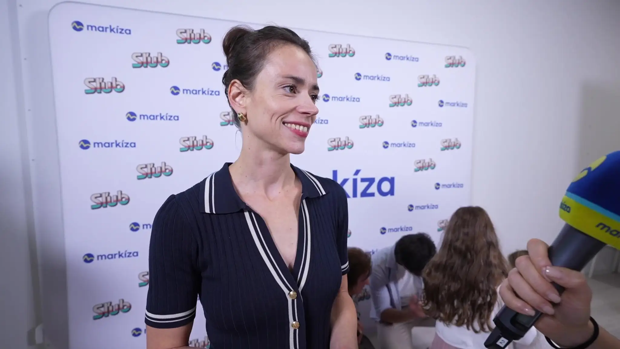 Gabika Marcinková na Sľub Roadshow 