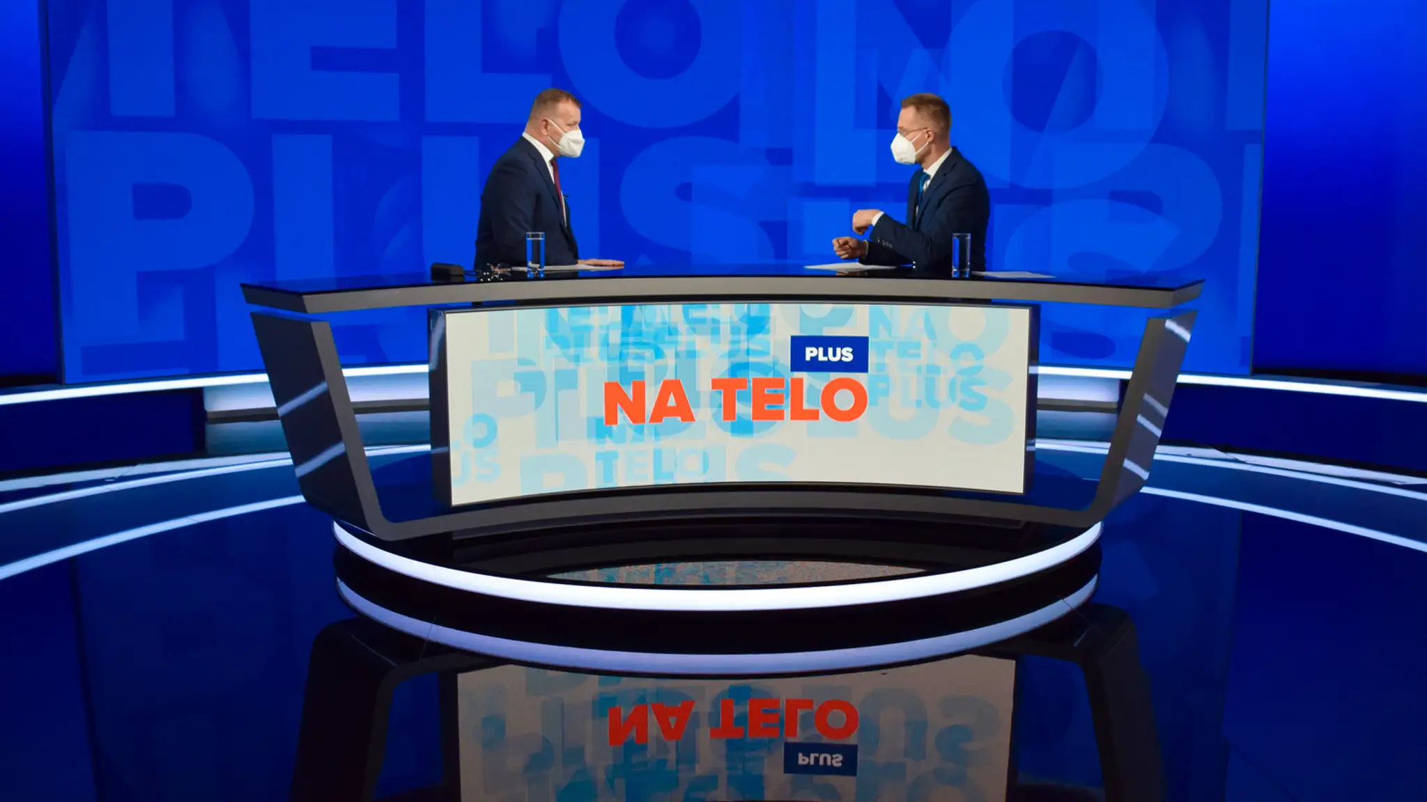 Boris Kollár v Na telo plus.